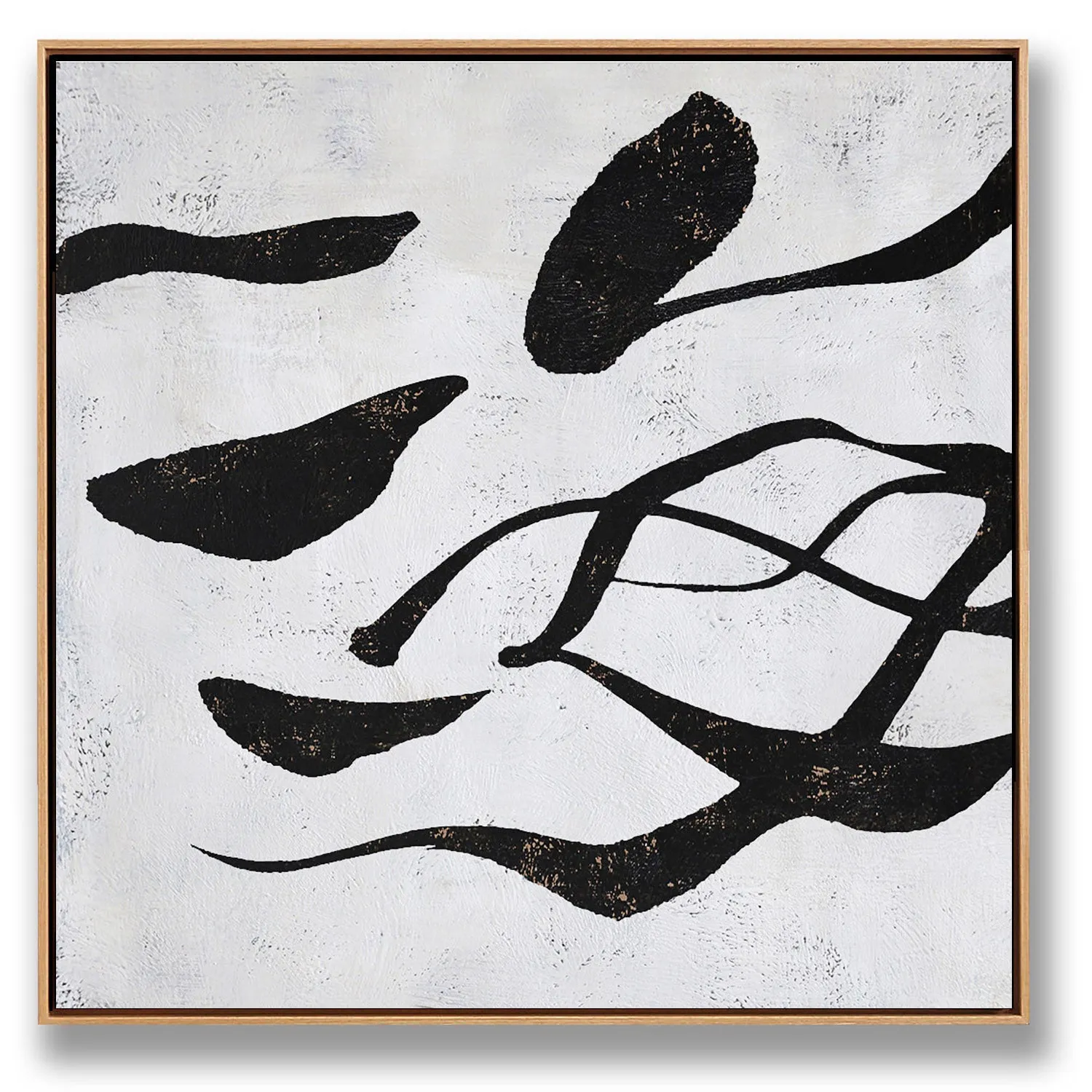 Minimalist Minimalist Abstract Painting H192S