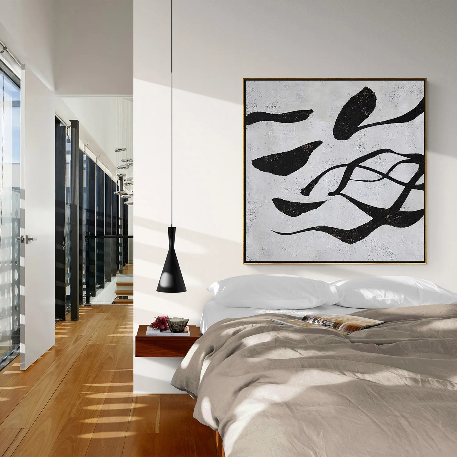 Minimalist Minimalist Abstract Painting H192S