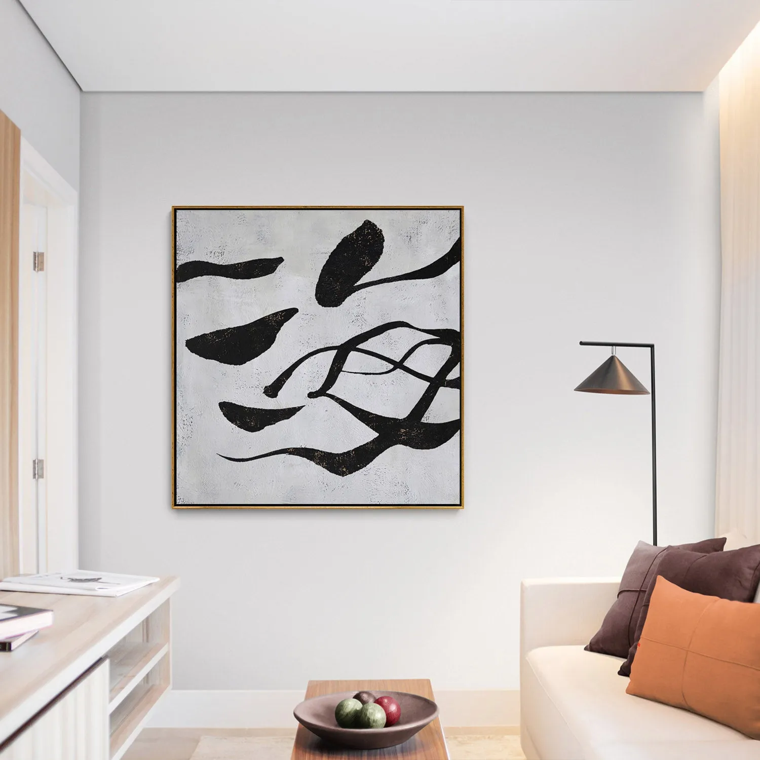 Minimalist Minimalist Abstract Painting H192S