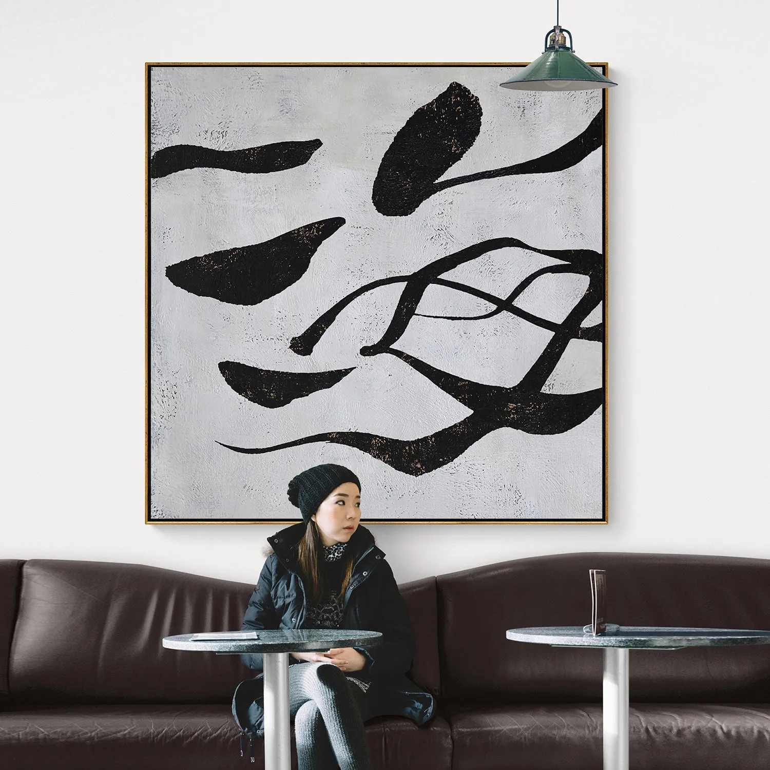 Minimalist Minimalist Abstract Painting H192S