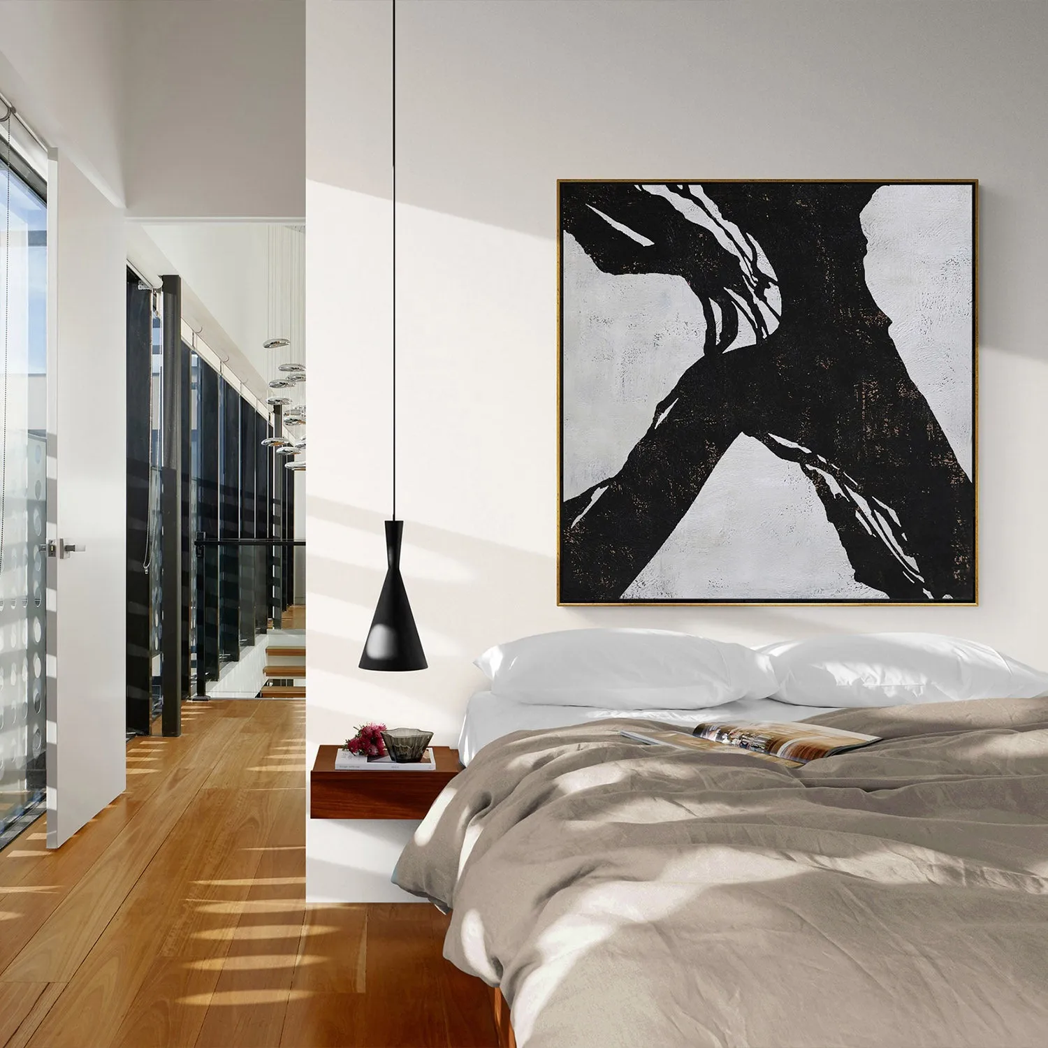 Minimalist Minimalist Abstract Painting H194S