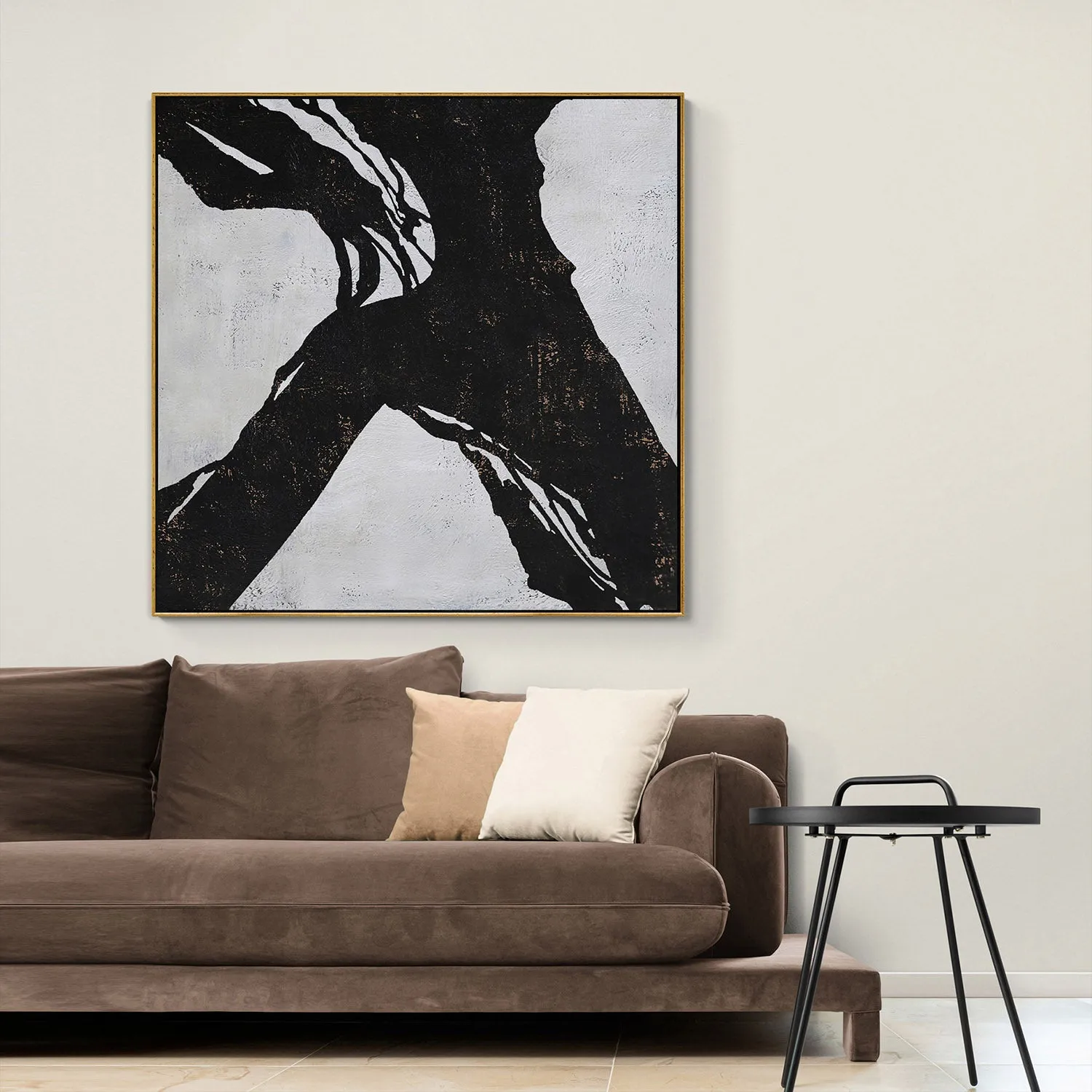 Minimalist Minimalist Abstract Painting H194S