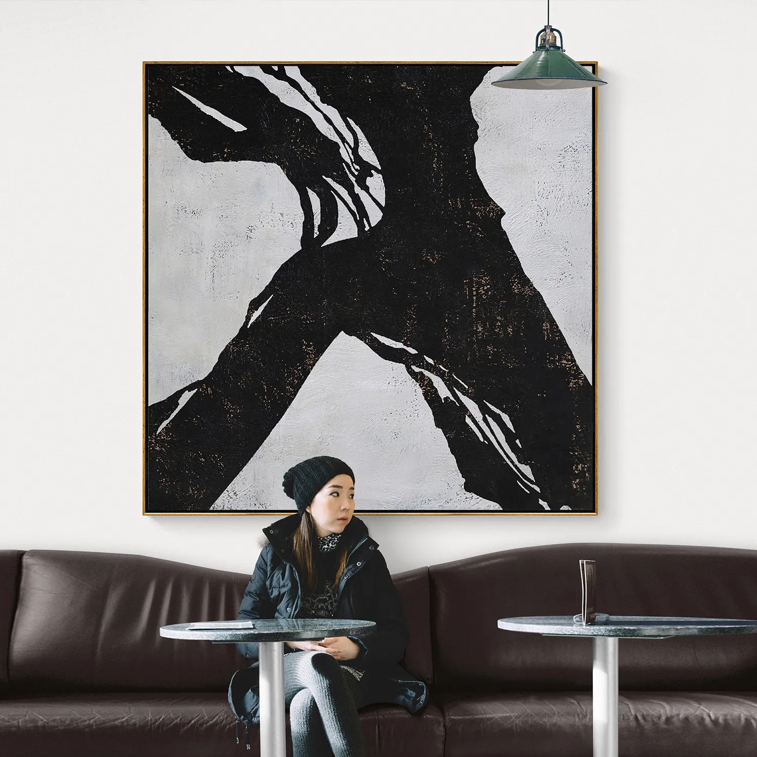 Minimalist Minimalist Abstract Painting H194S