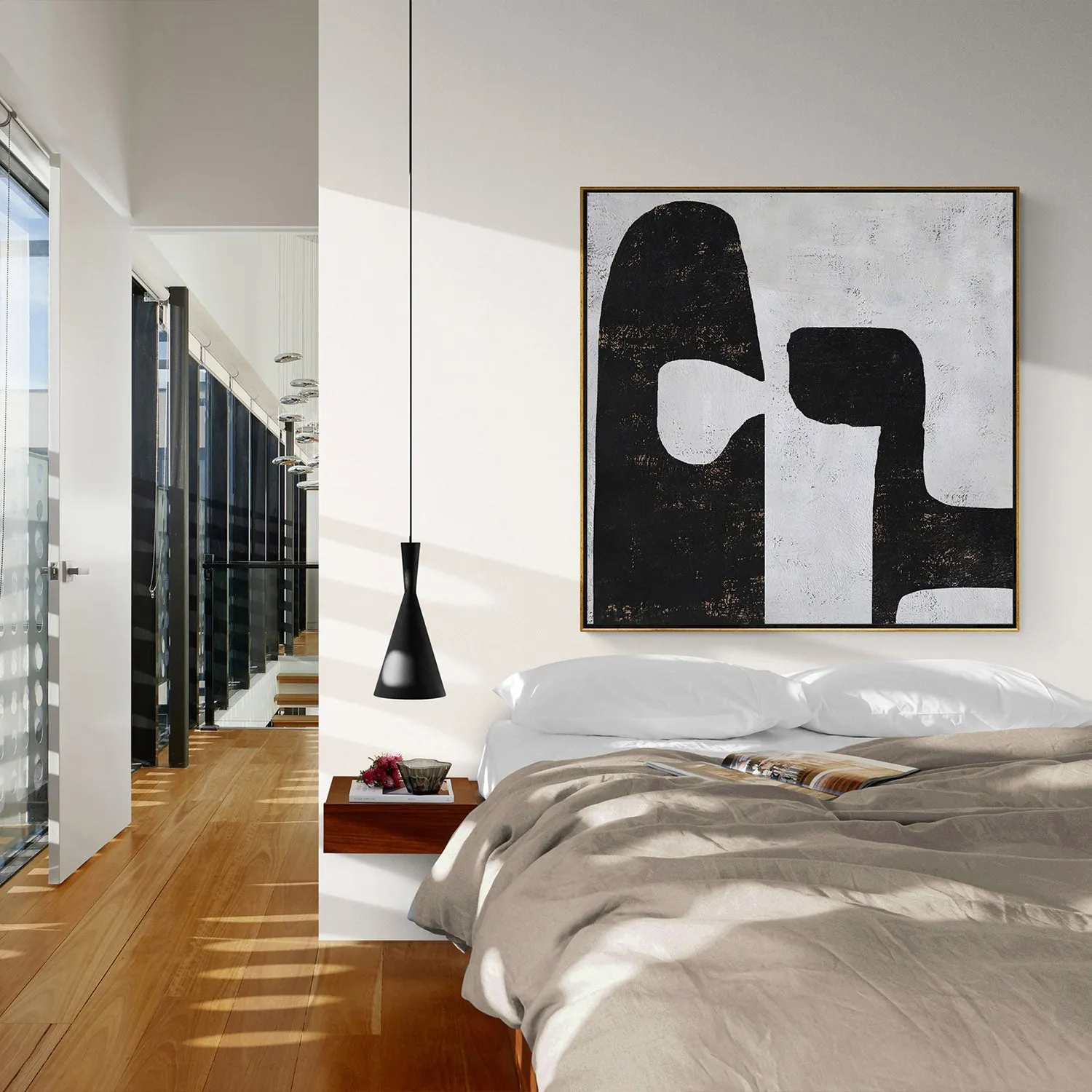 Minimalist Minimalist Abstract Painting H197S