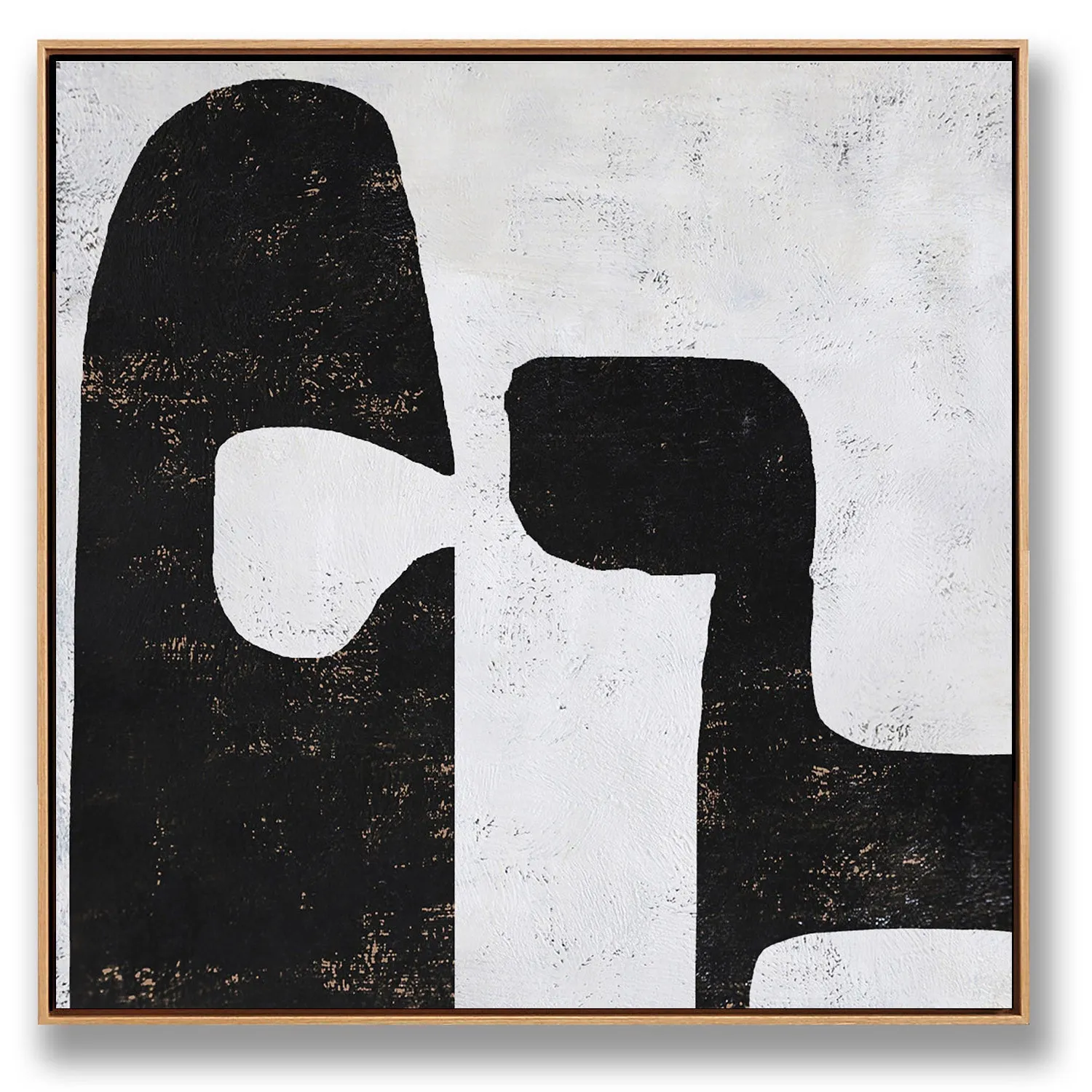 Minimalist Minimalist Abstract Painting H197S