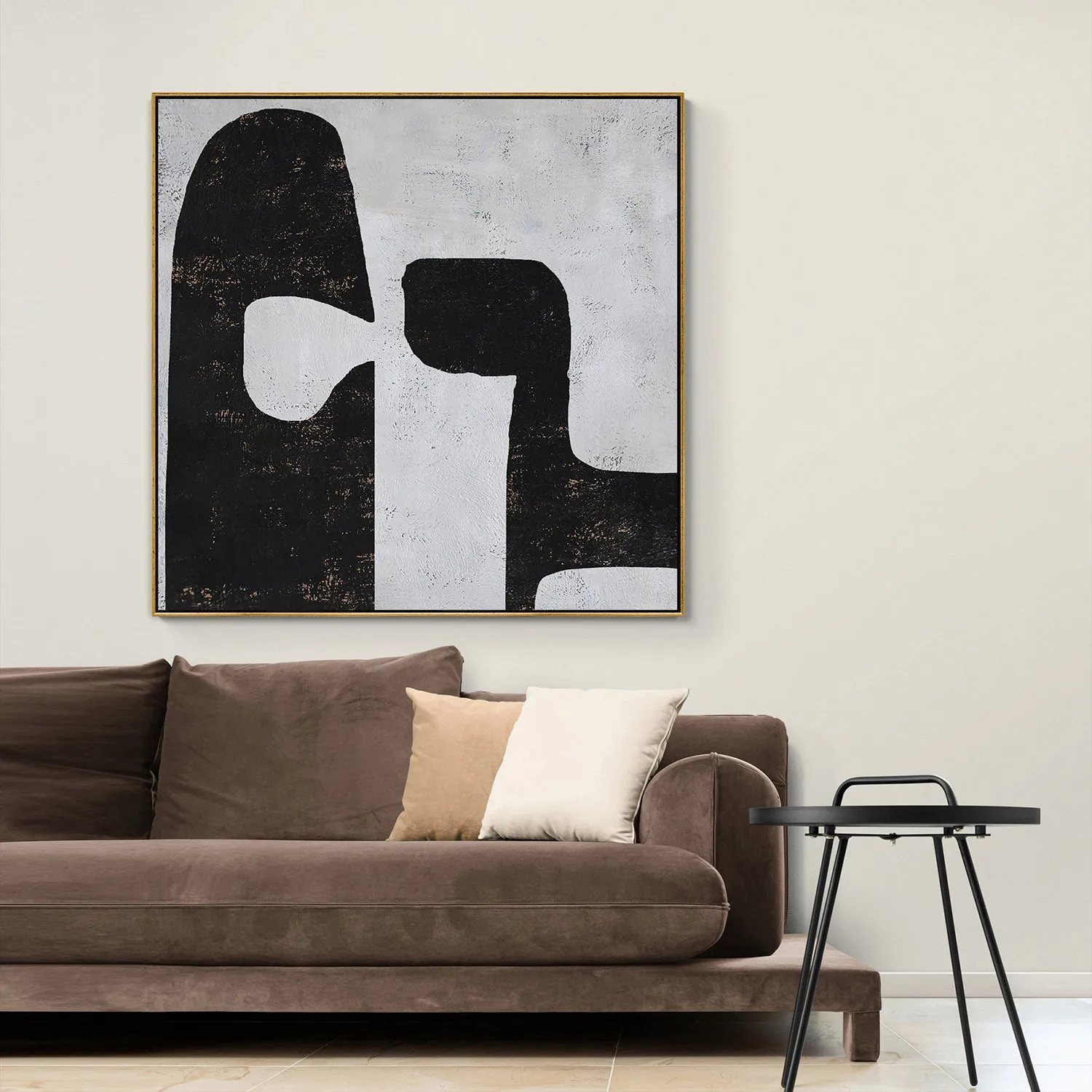 Minimalist Minimalist Abstract Painting H197S