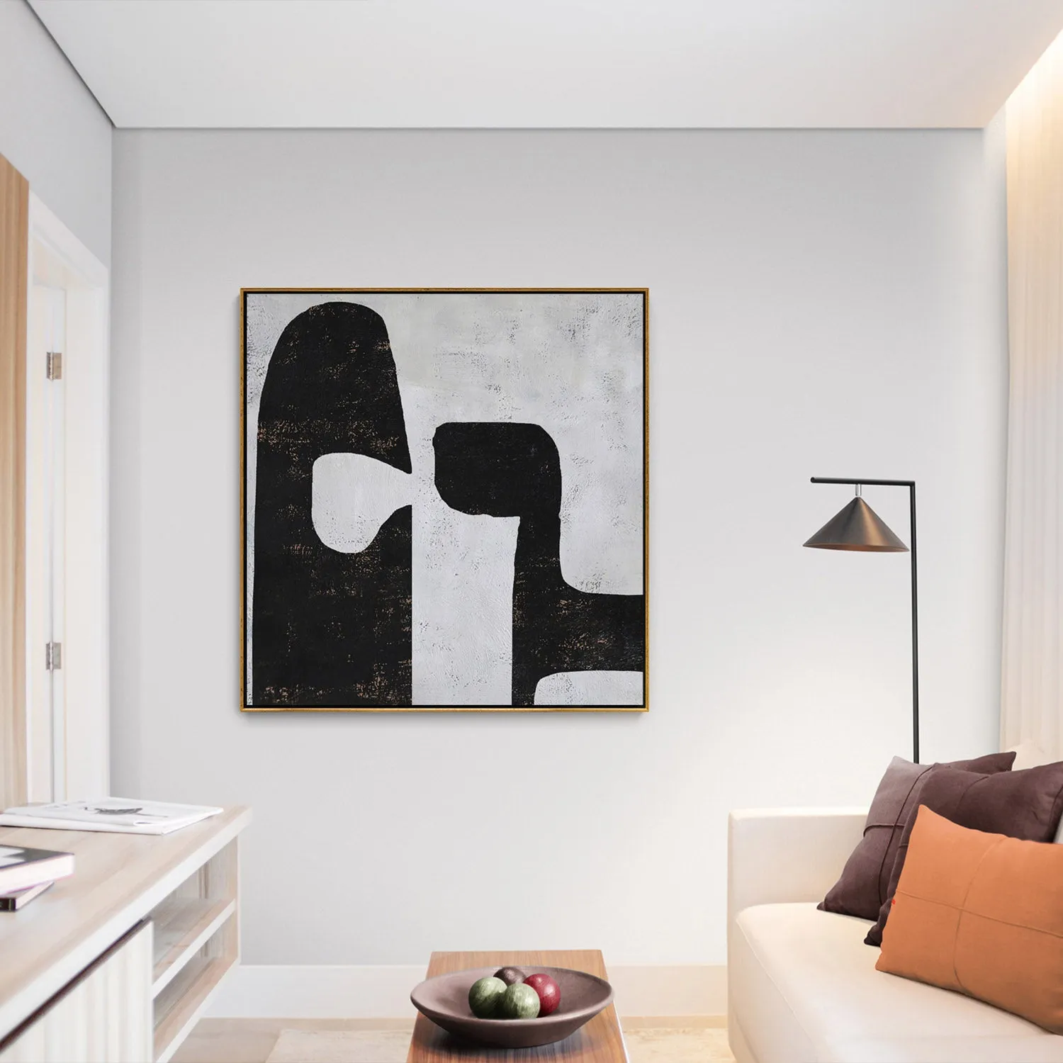 Minimalist Minimalist Abstract Painting H197S