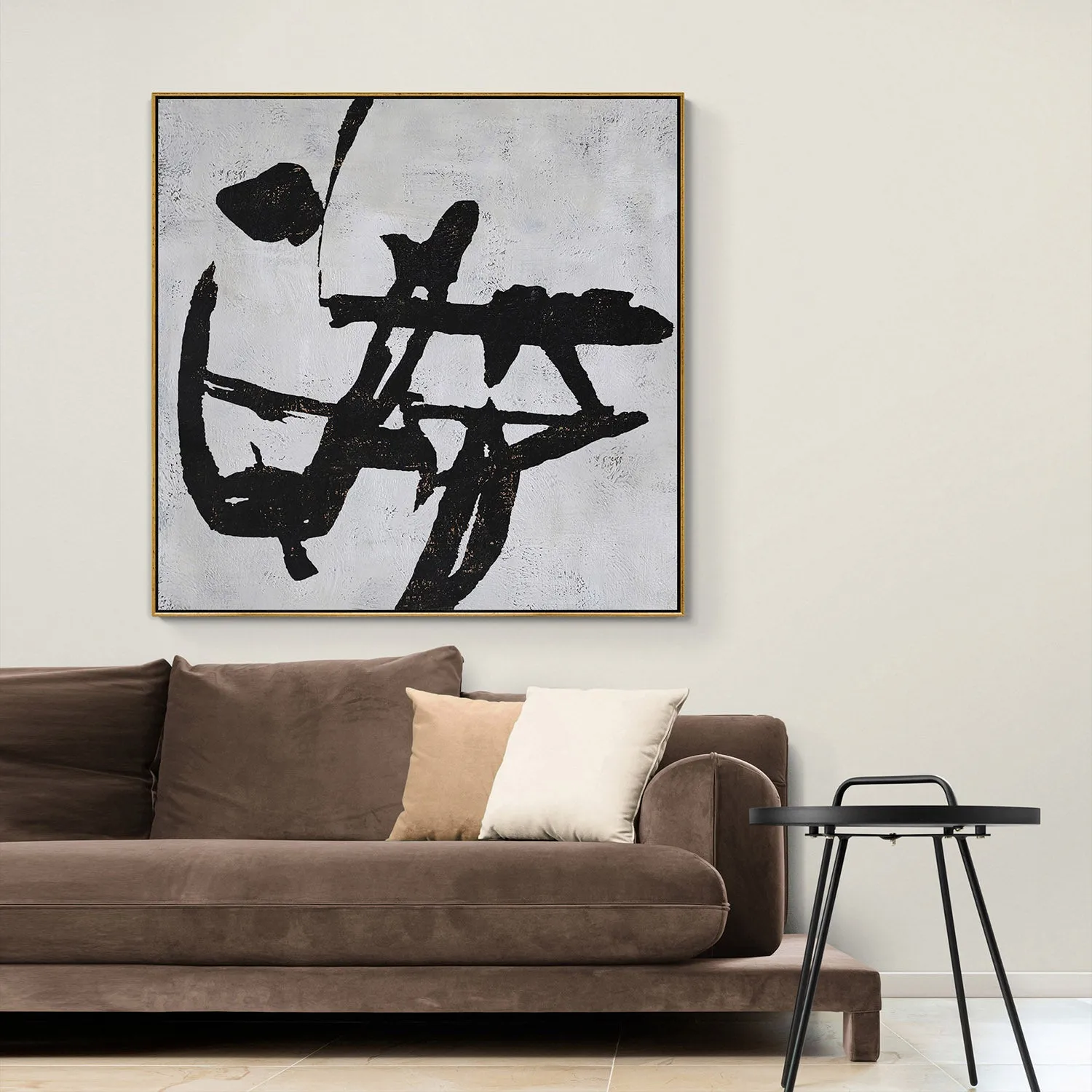 Minimalist Minimalist Abstract Painting H199S