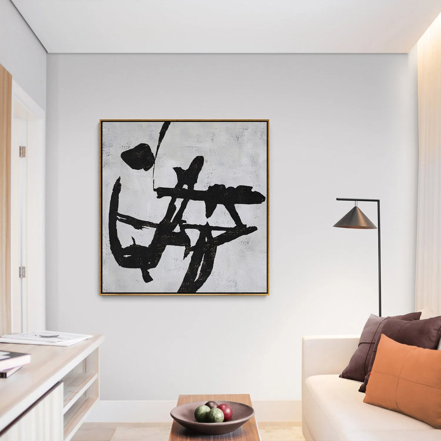 Minimalist Minimalist Abstract Painting H199S