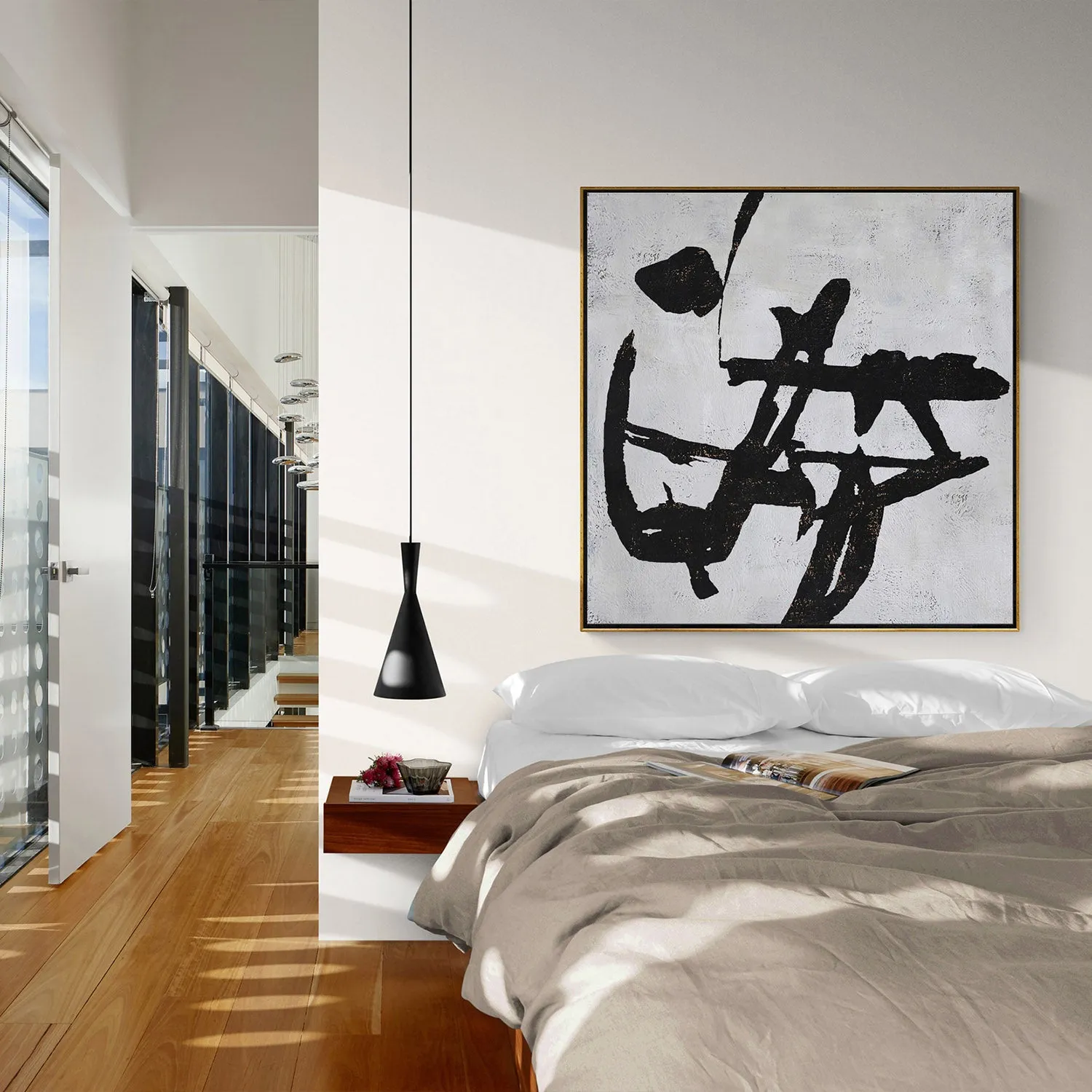 Minimalist Minimalist Abstract Painting H199S
