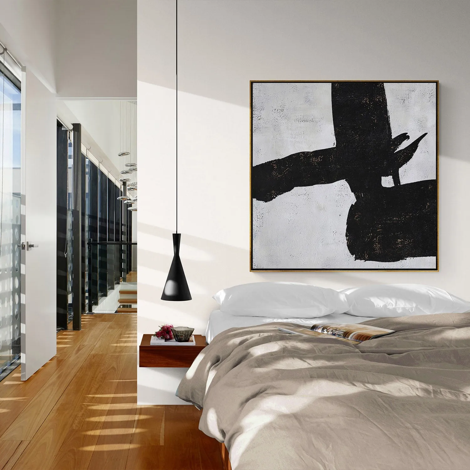 Minimalist Minimalist Abstract Painting H80S