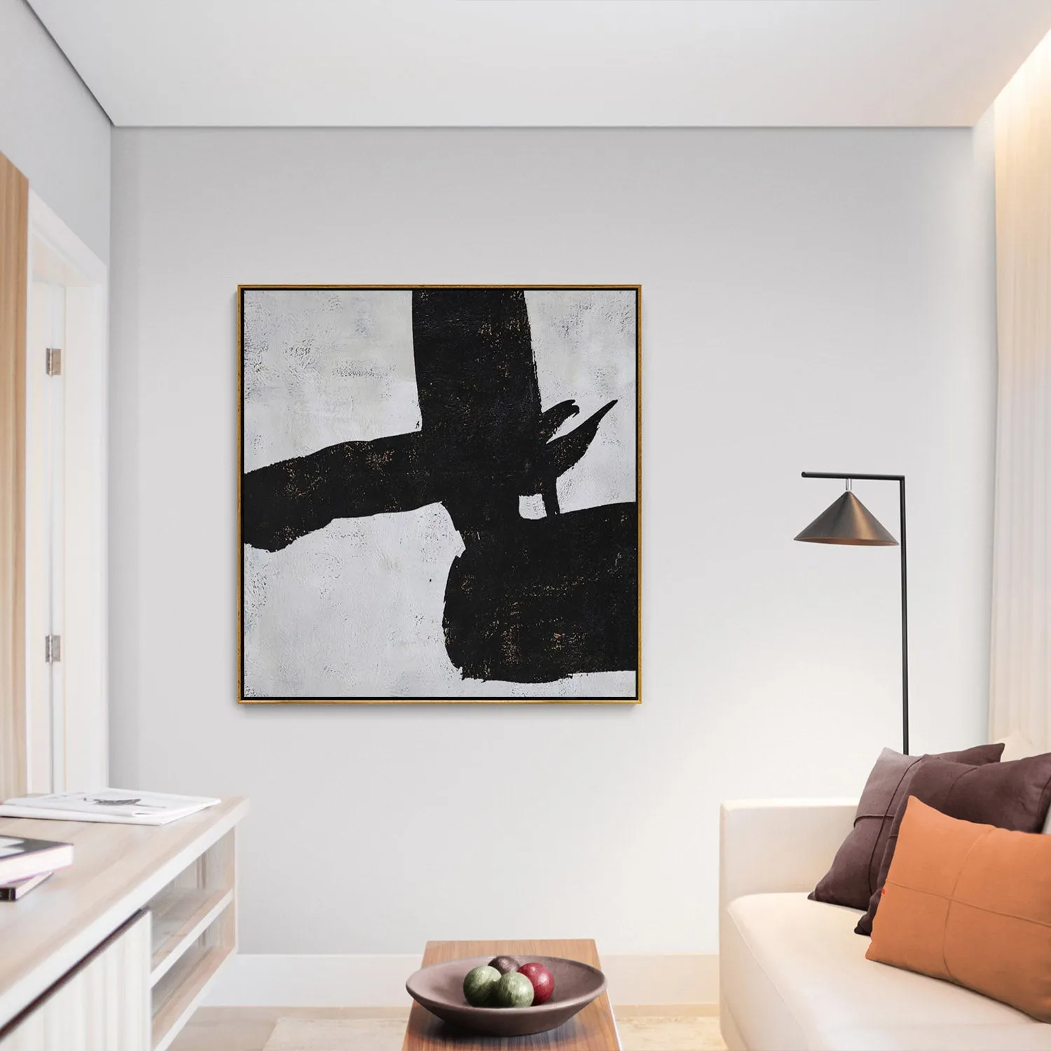 Minimalist Minimalist Abstract Painting H80S