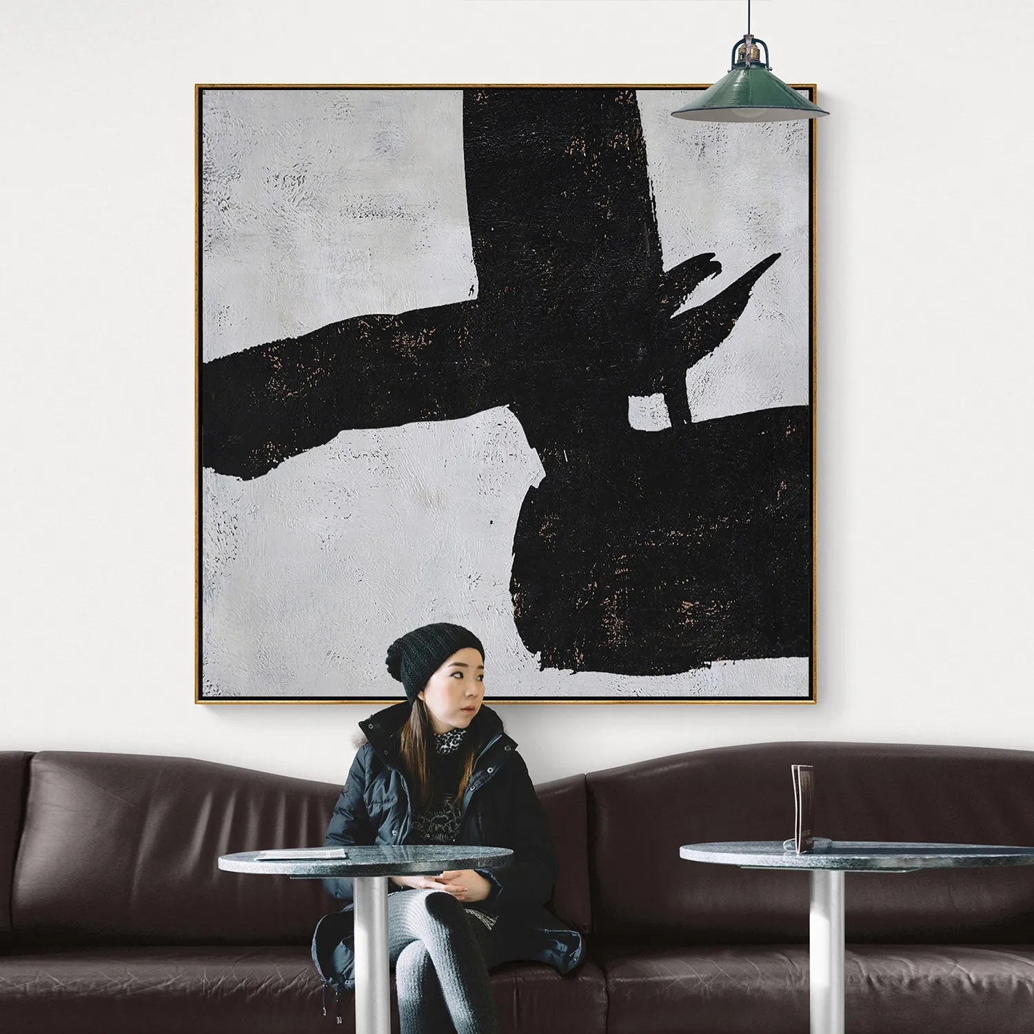 Minimalist Minimalist Abstract Painting H80S