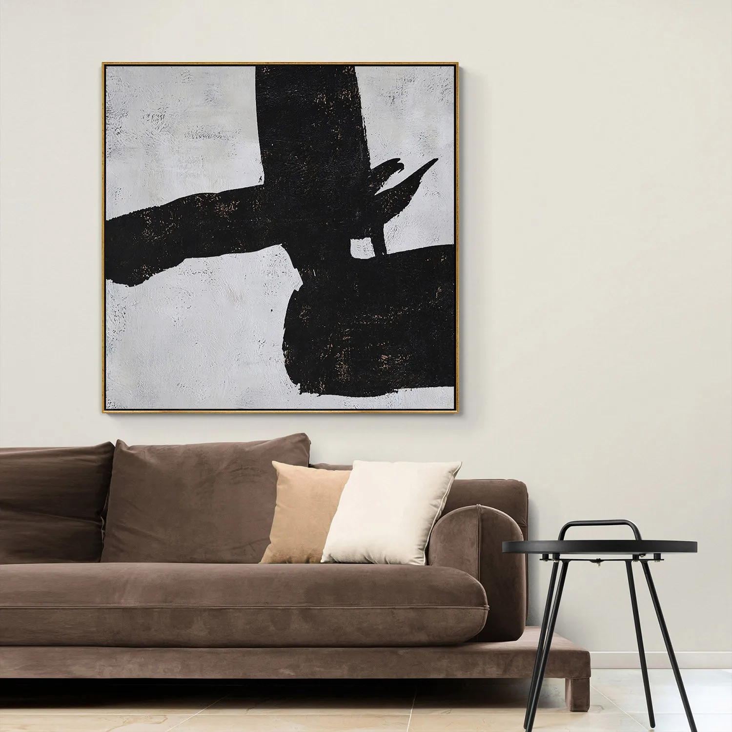 Minimalist Minimalist Abstract Painting H80S