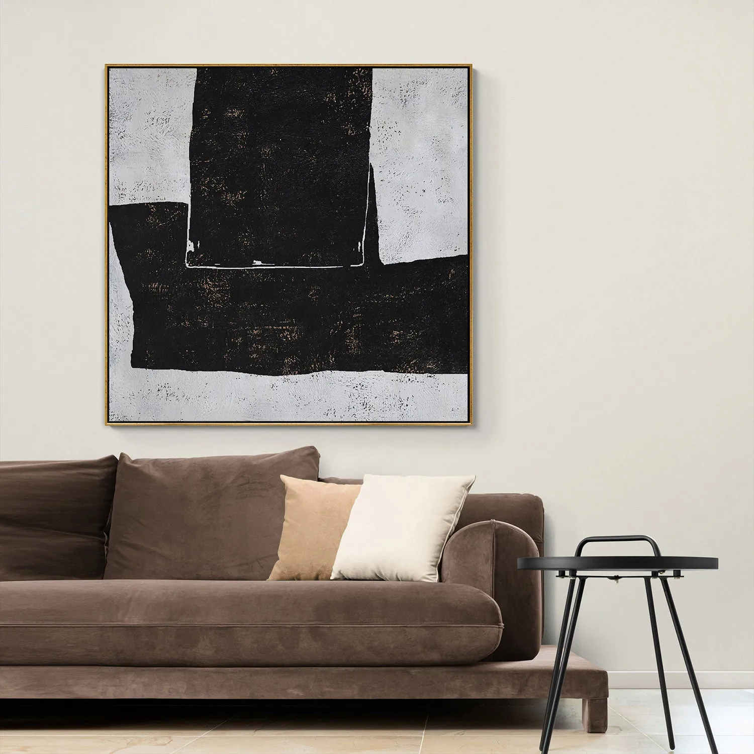 Minimalist Minimalist Abstract Painting H85S
