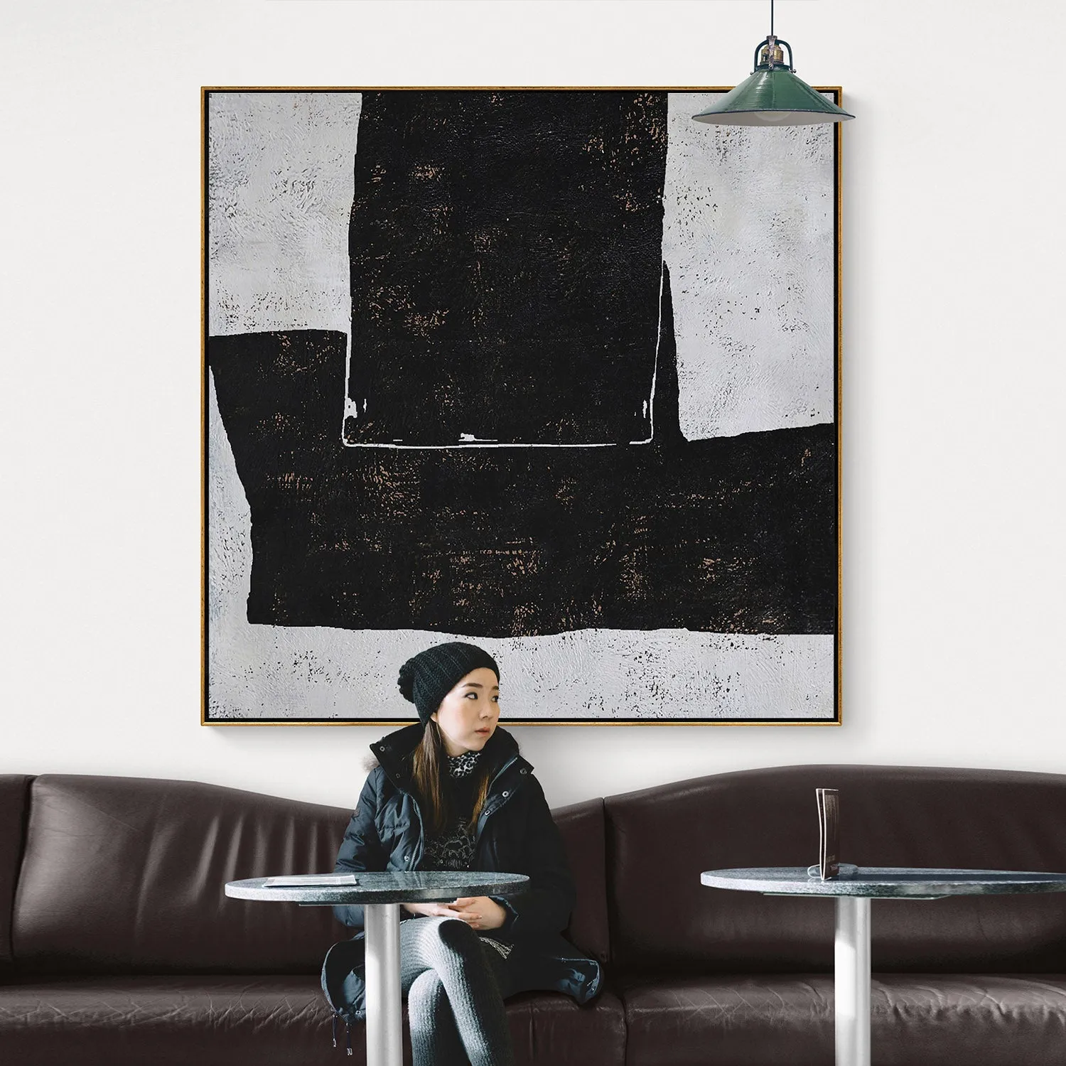 Minimalist Minimalist Abstract Painting H85S