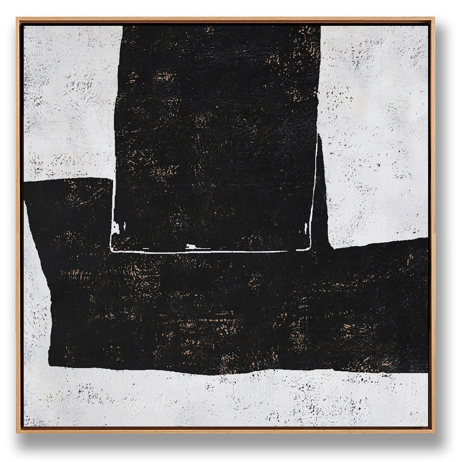 Minimalist Minimalist Abstract Painting H85S