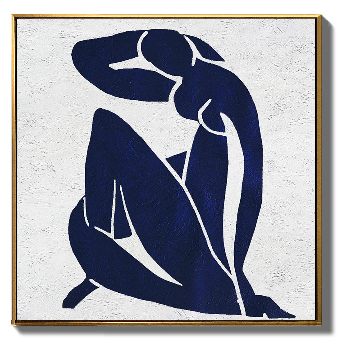Minimalist Nude Girl Art NV272A