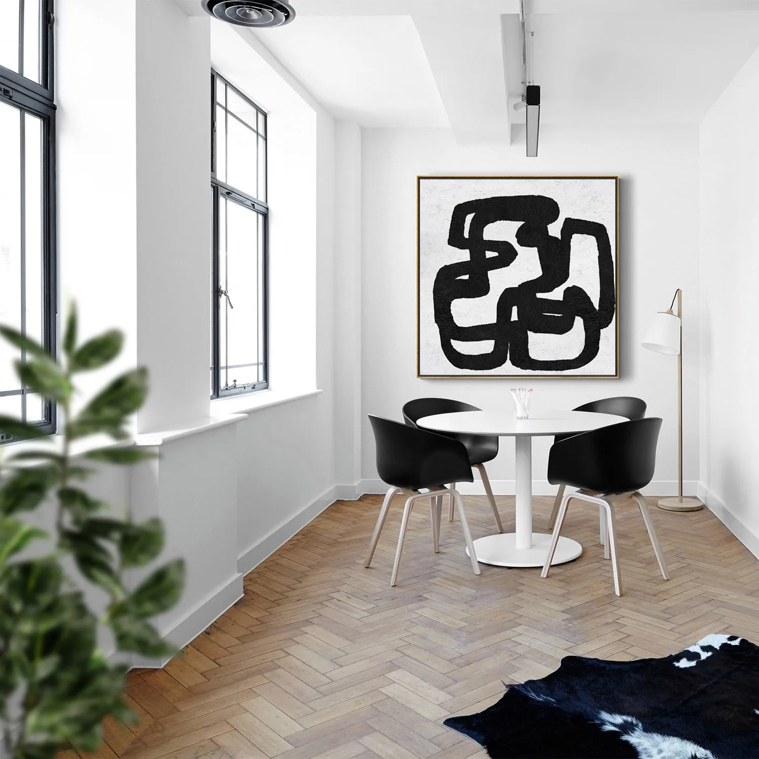 Minimalist Painting J128K