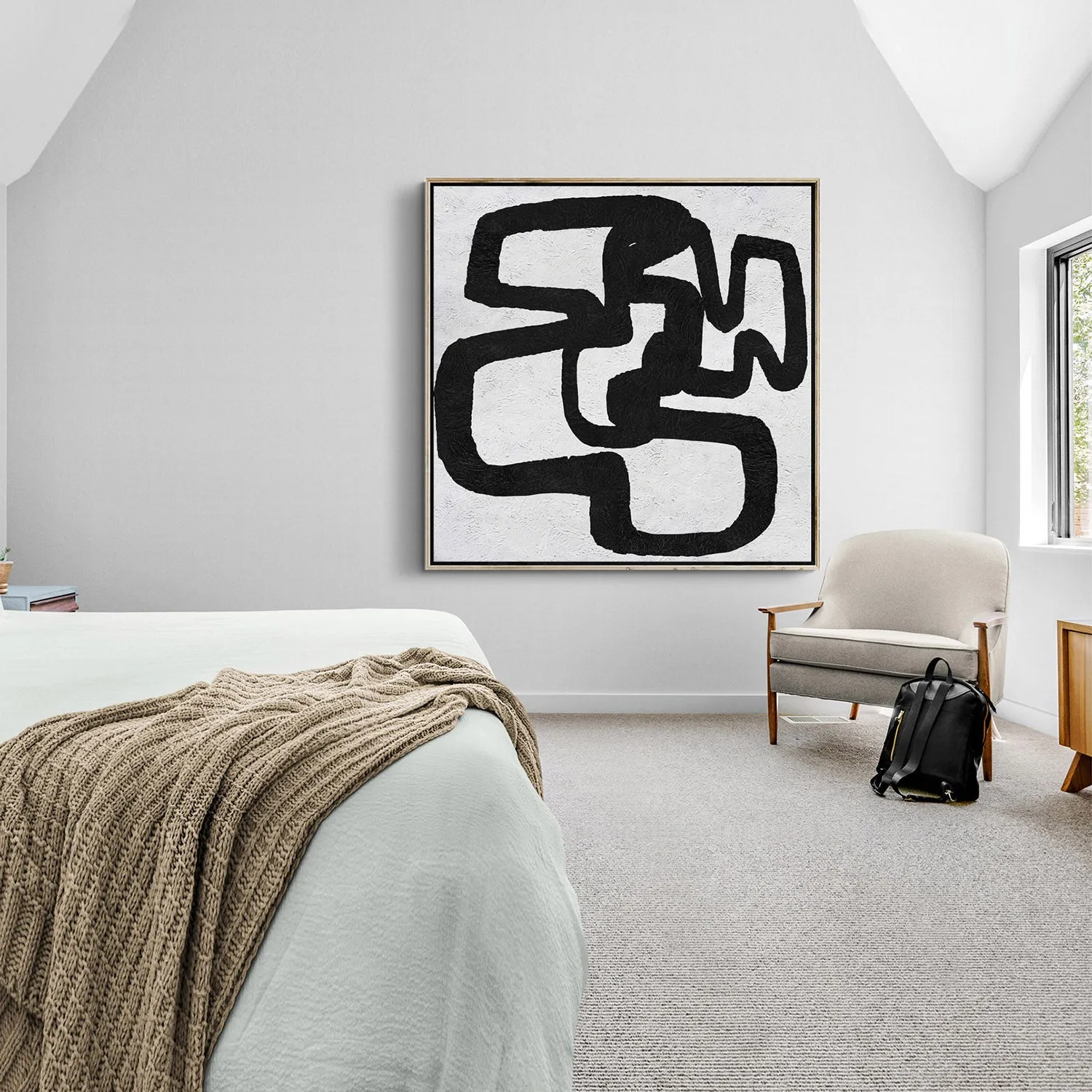 Minimalist Painting J129K
