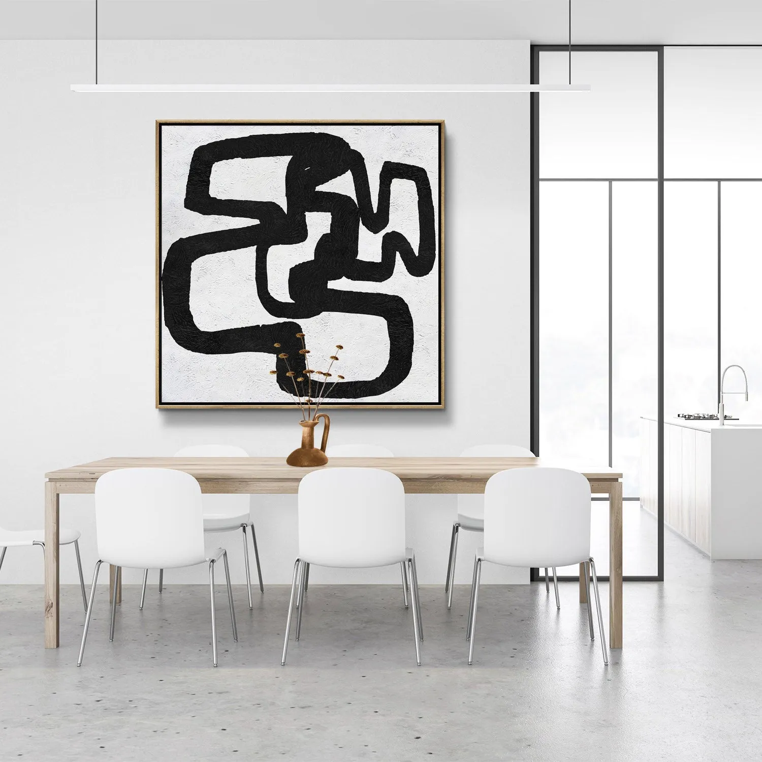 Minimalist Painting J129K