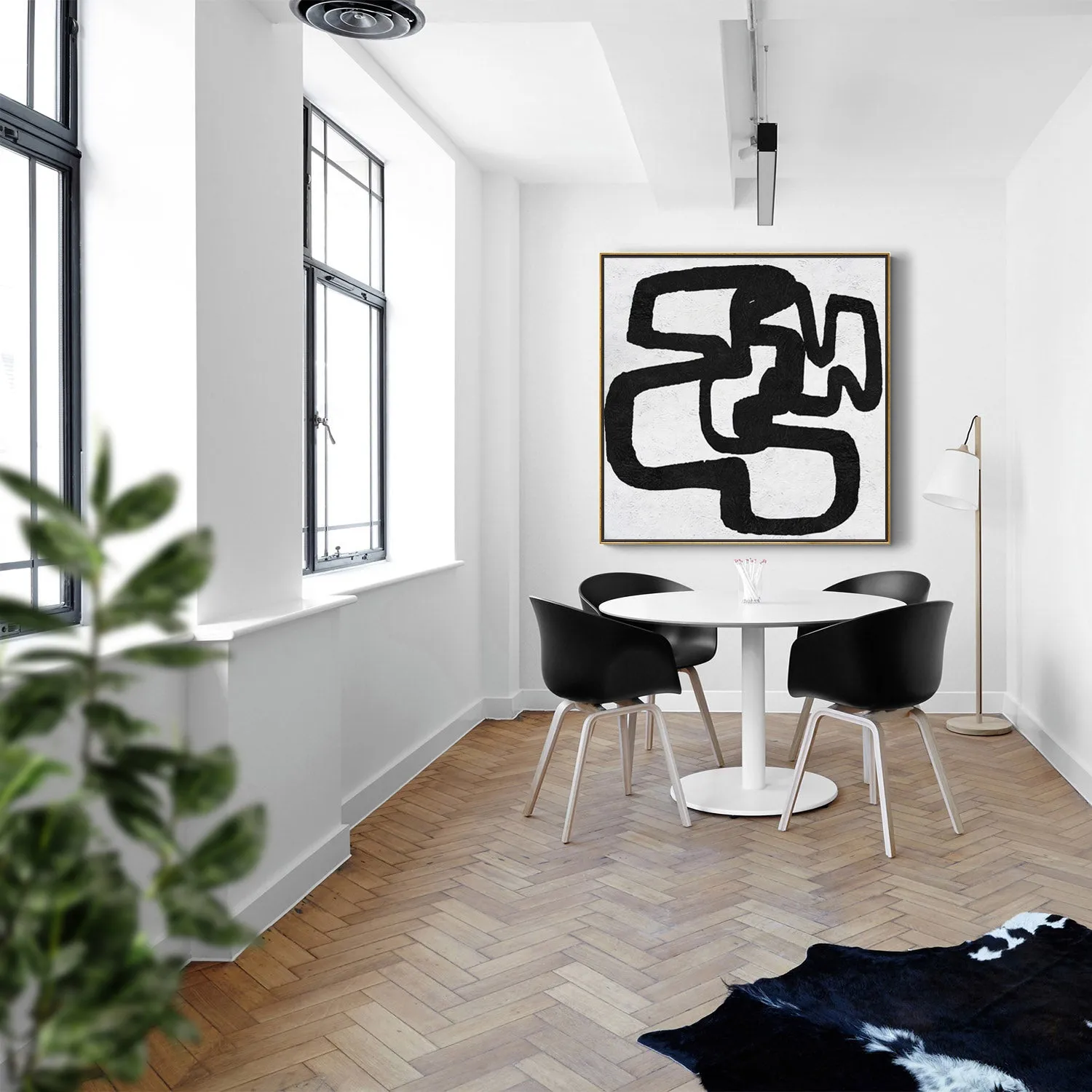 Minimalist Painting J129K