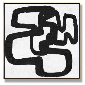 Minimalist Painting J129K