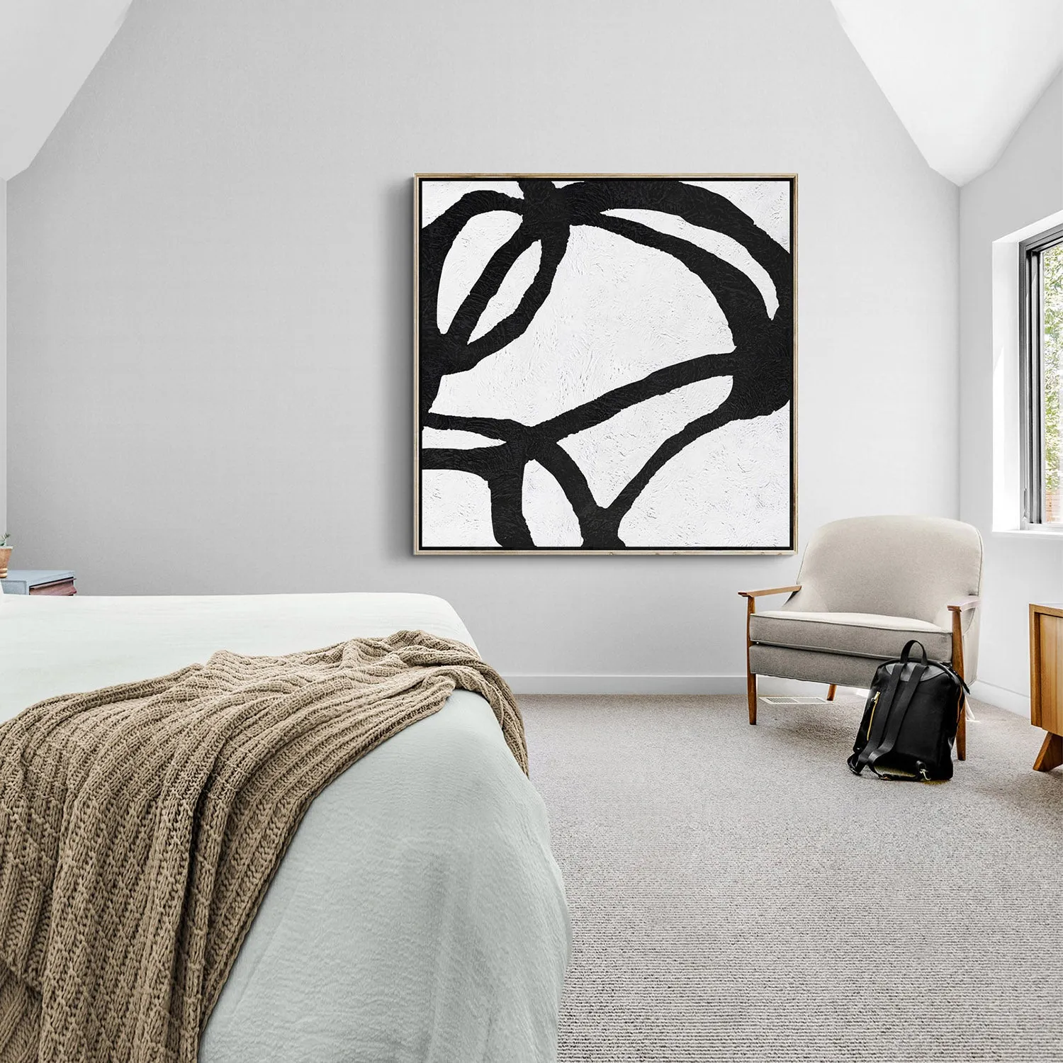 Minimalist Painting J12K