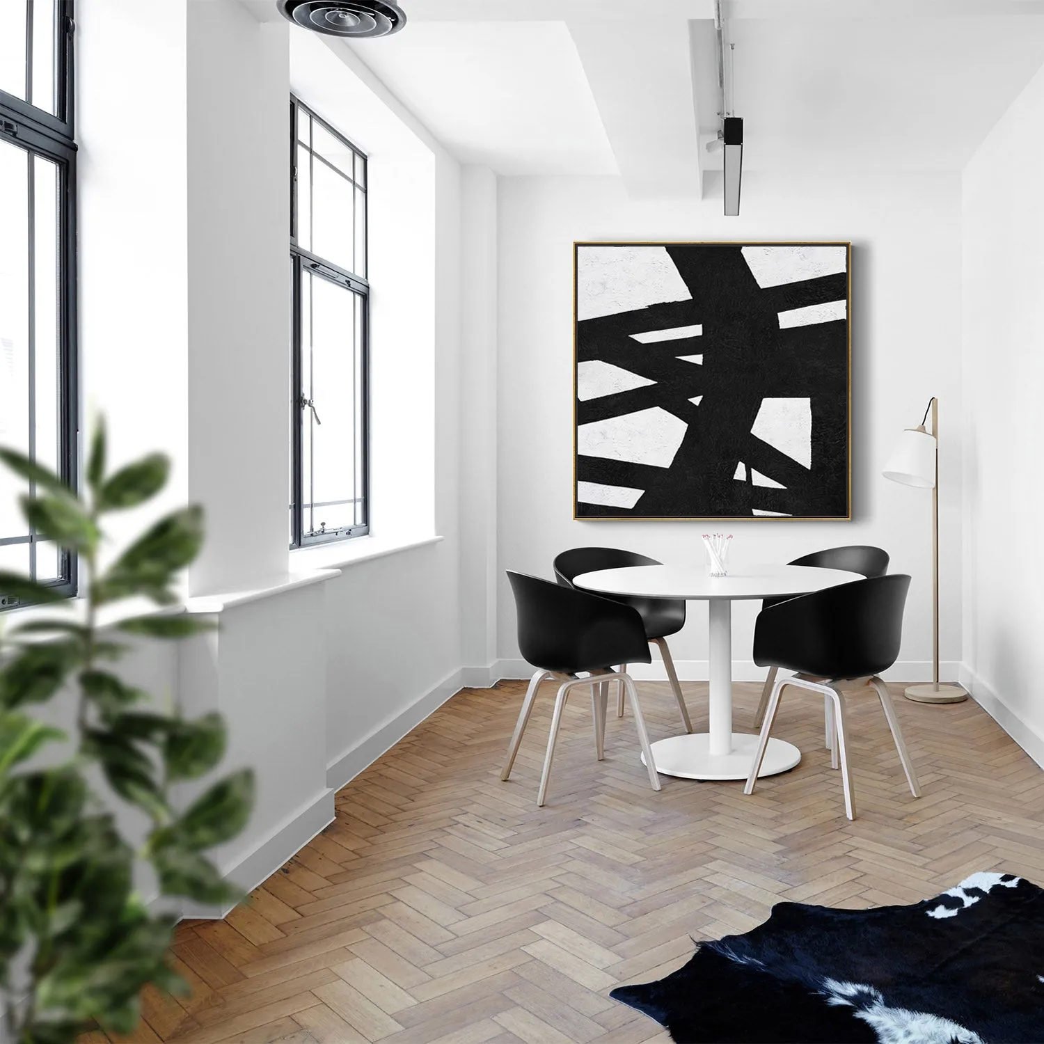 Minimalist Painting J136K