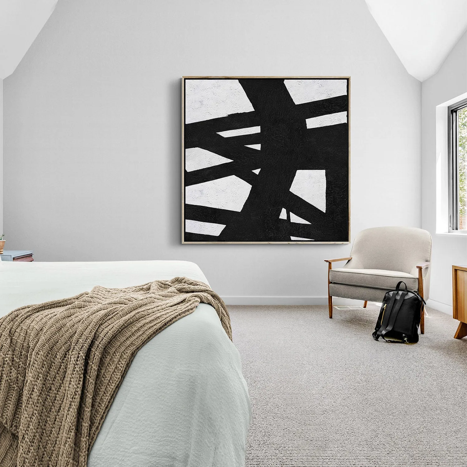 Minimalist Painting J136K