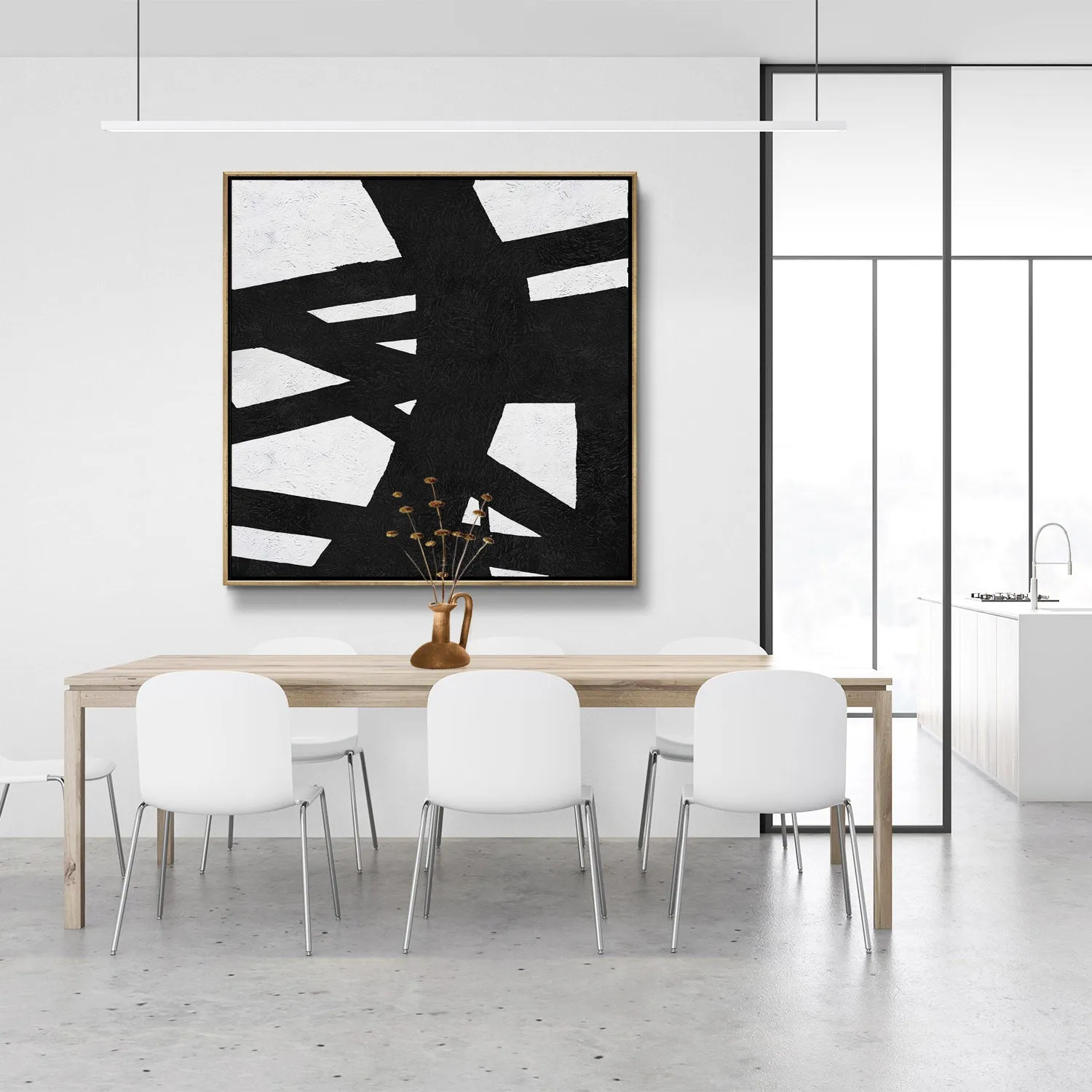 Minimalist Painting J136K