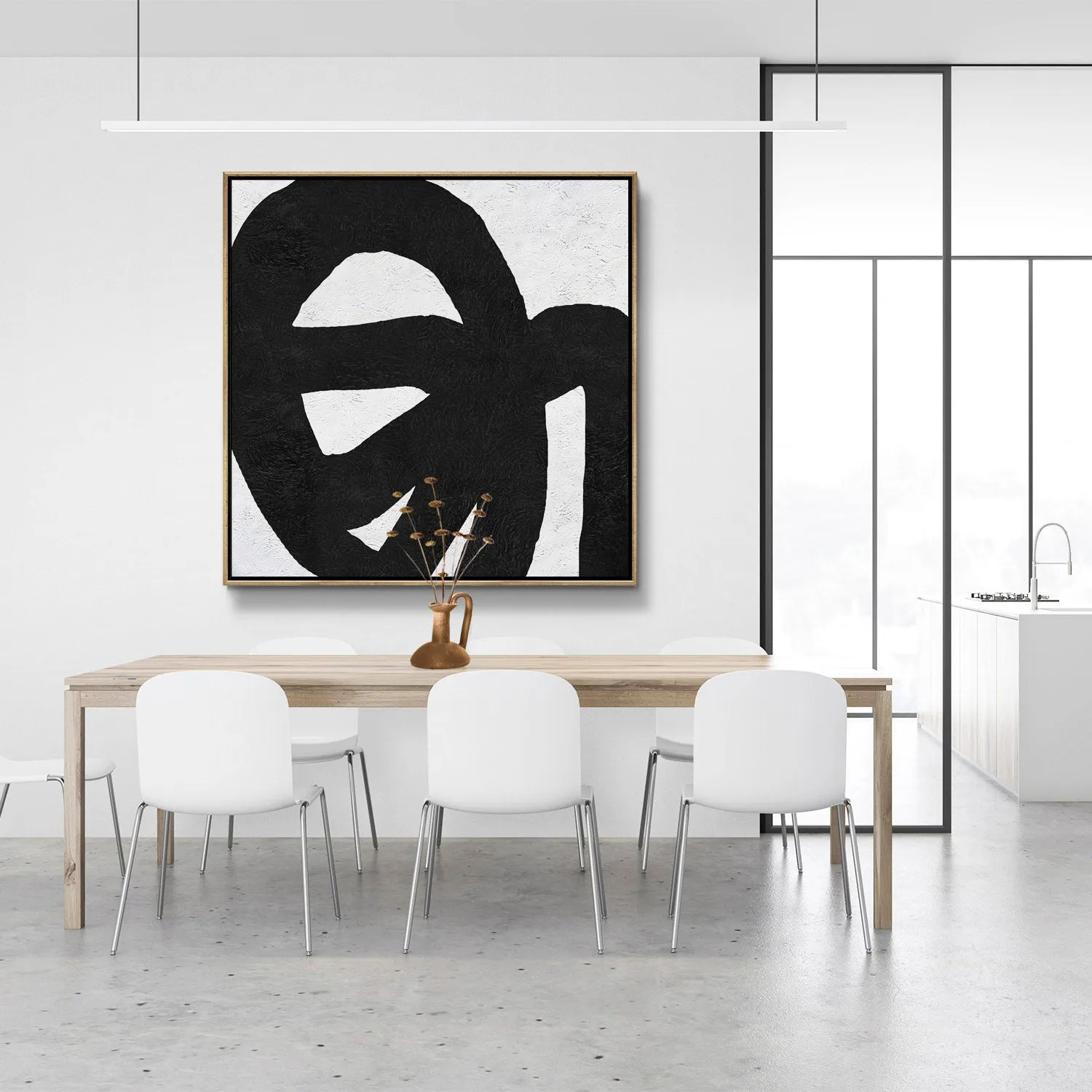 Minimalist Painting J147K