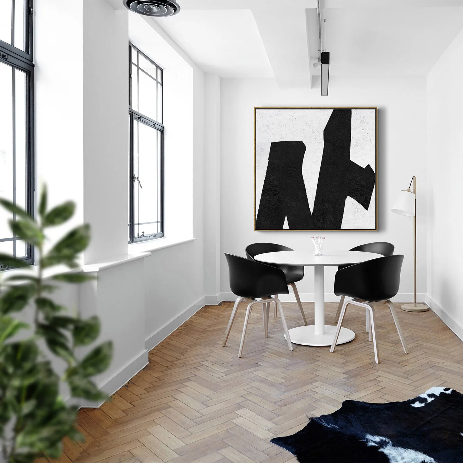 Minimalist Painting J152K