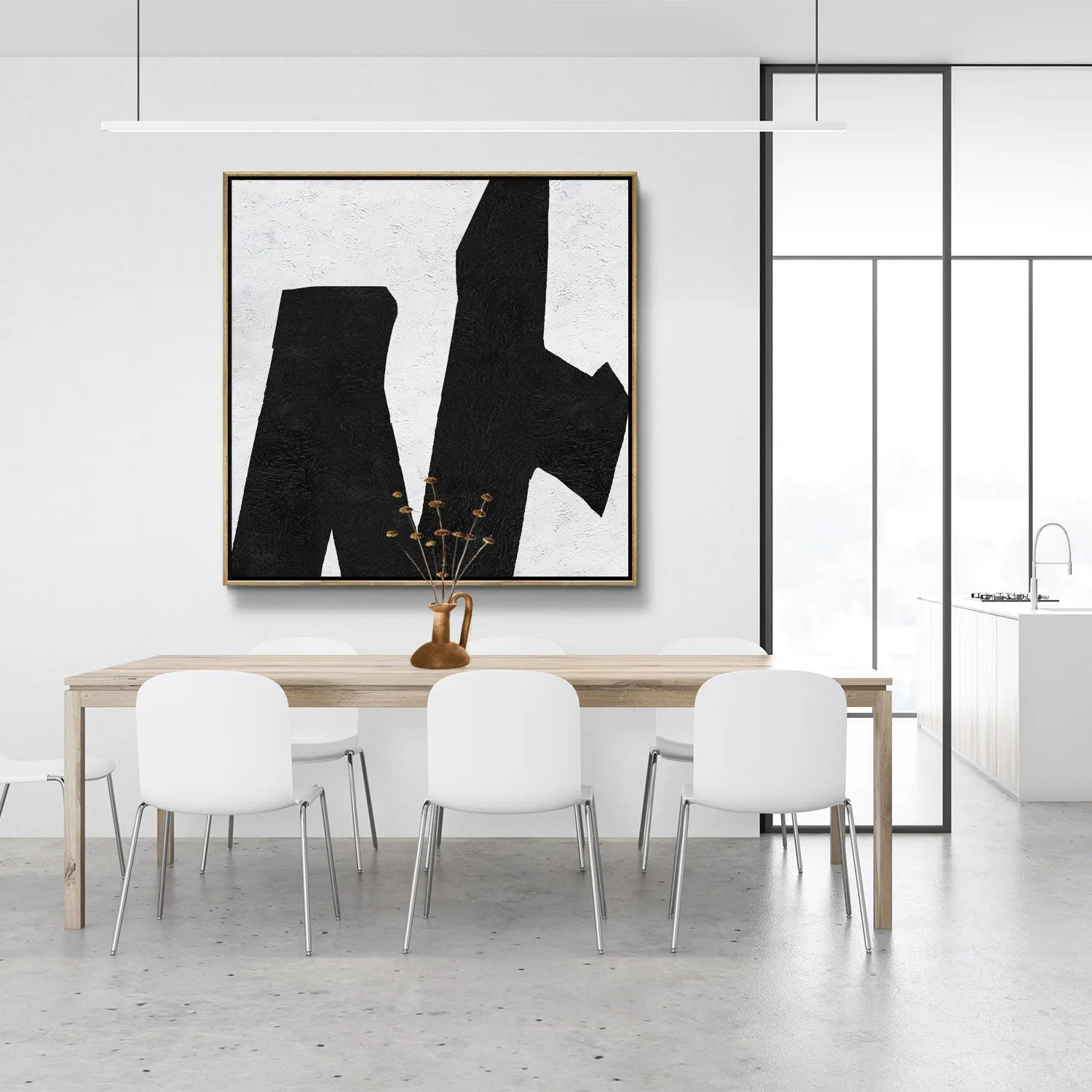 Minimalist Painting J152K