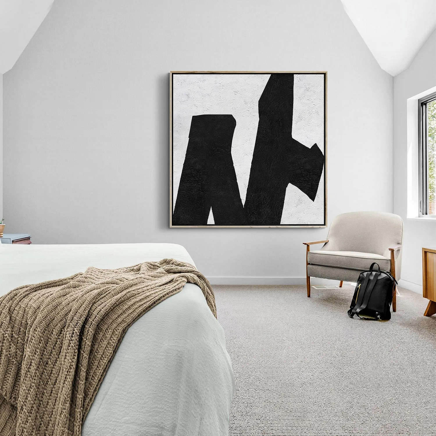 Minimalist Painting J152K
