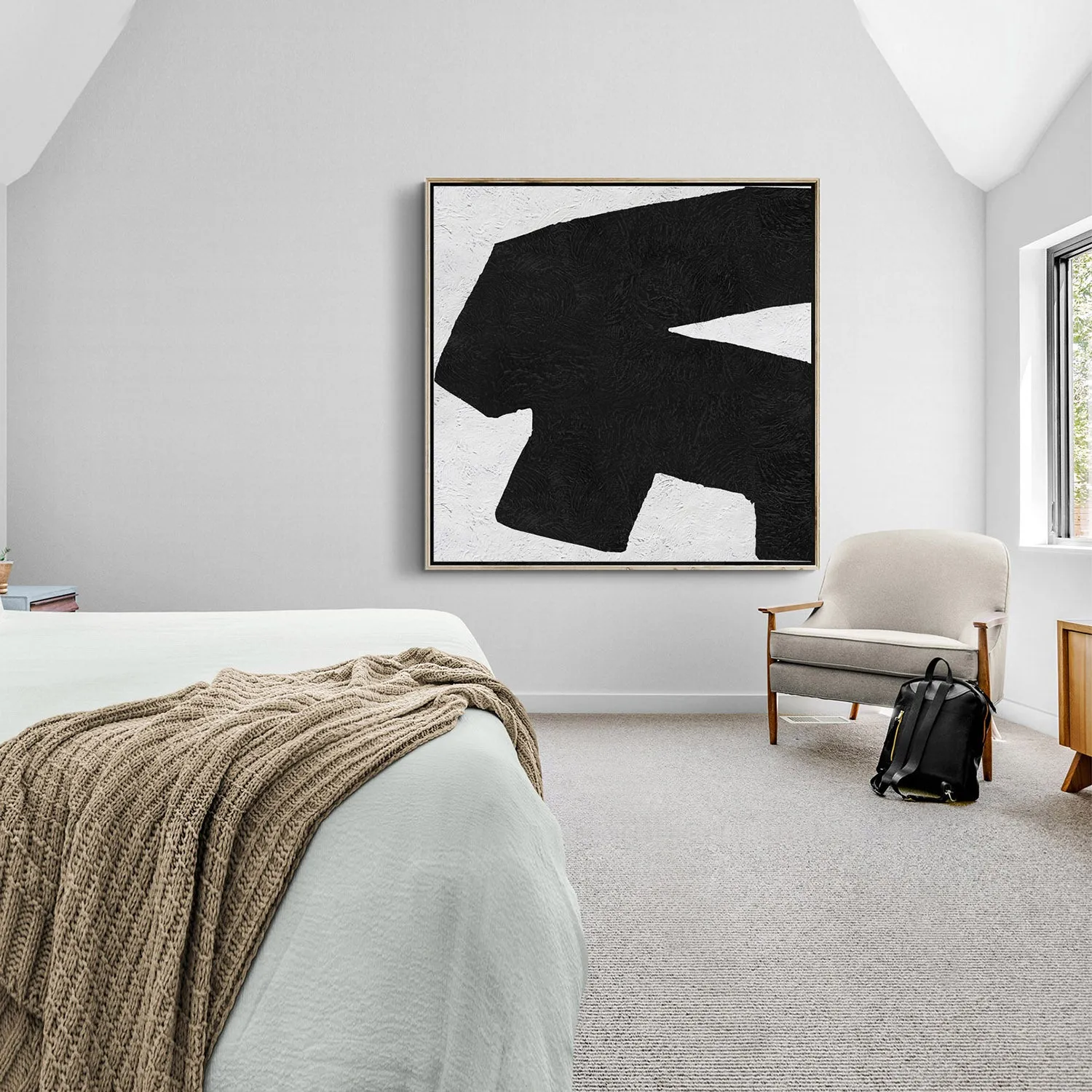 Minimalist Painting J153K