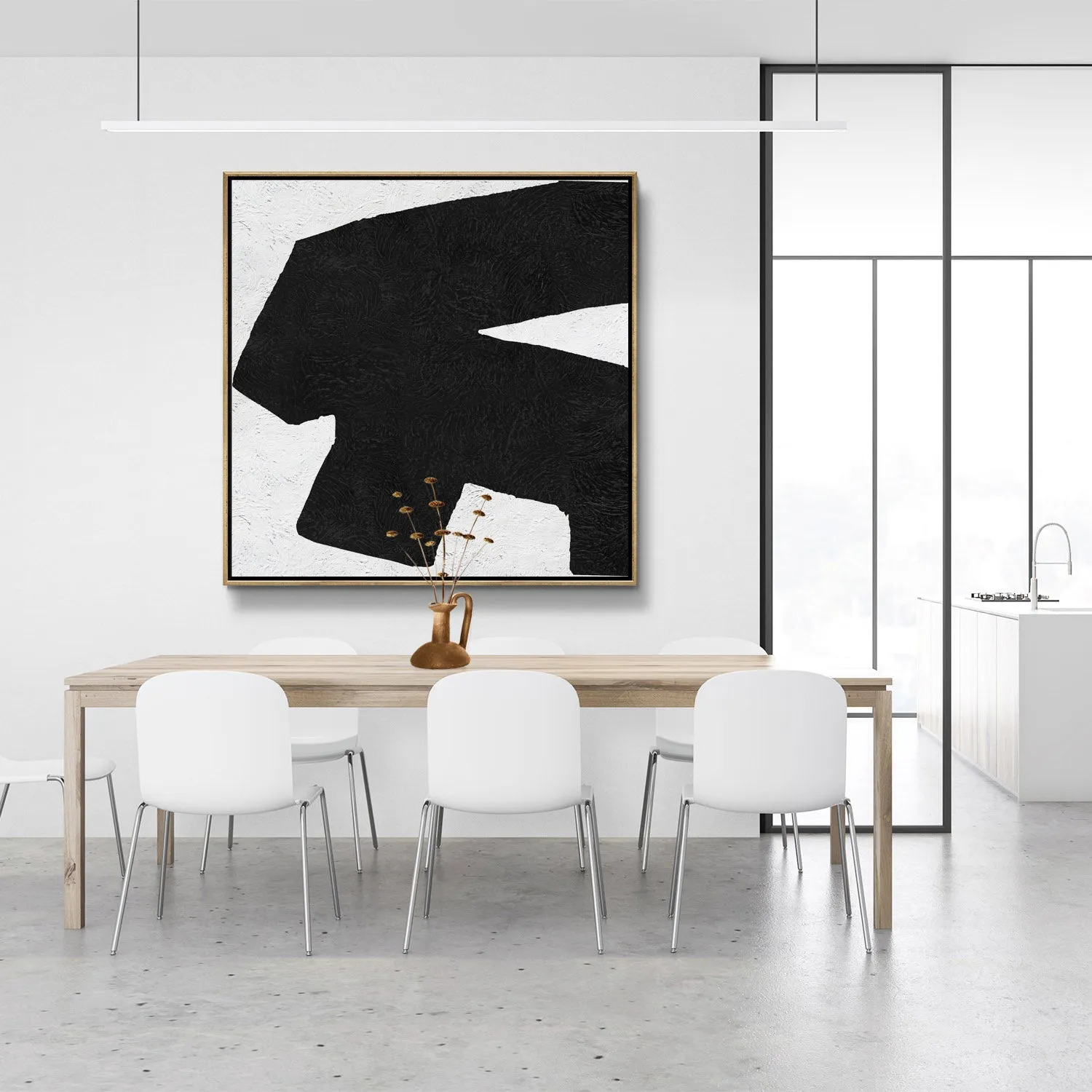 Minimalist Painting J153K