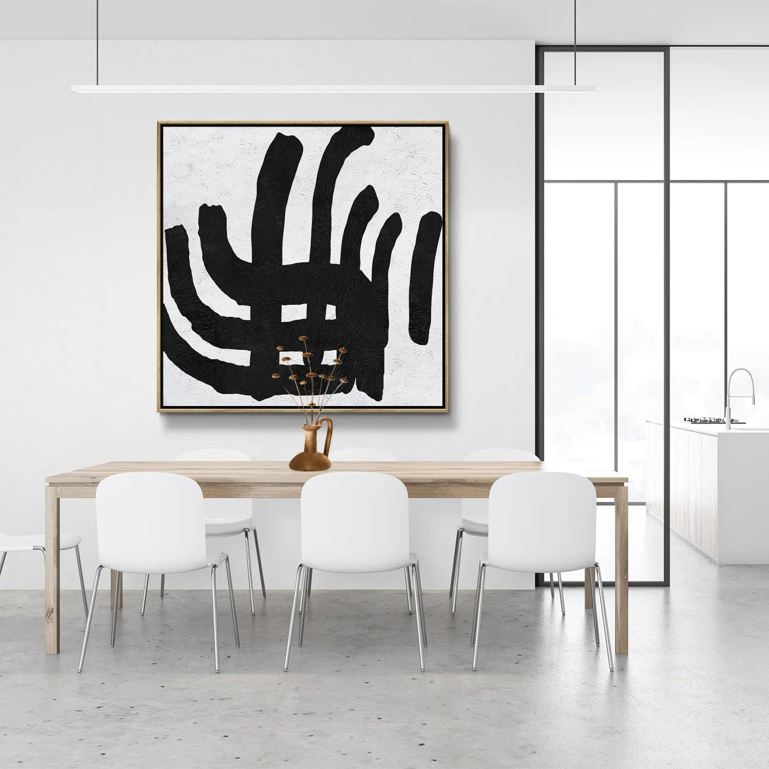 Minimalist Painting J159K