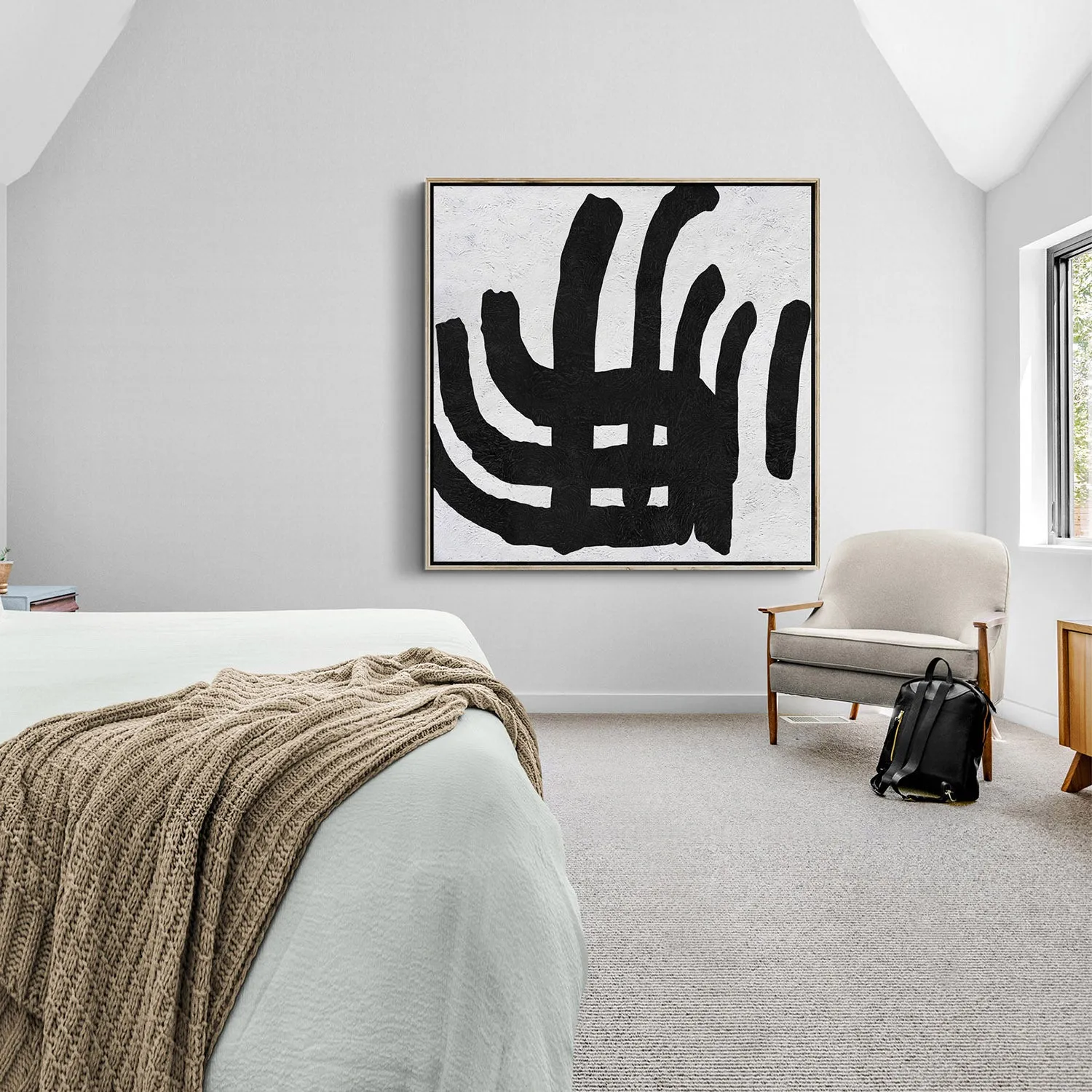 Minimalist Painting J159K