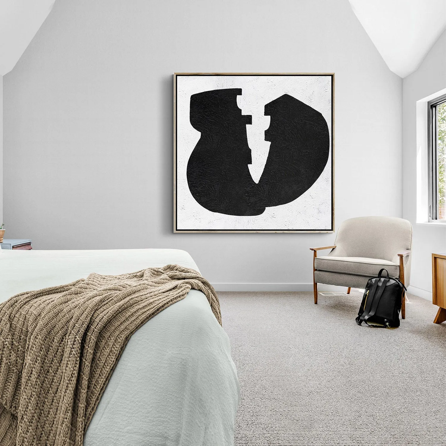 Minimalist Painting J21K