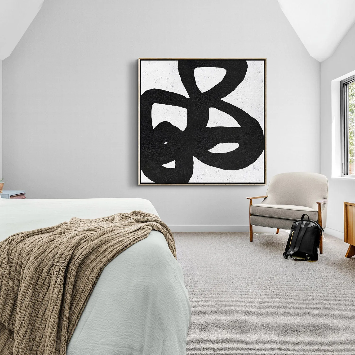 Minimalist Painting J24K