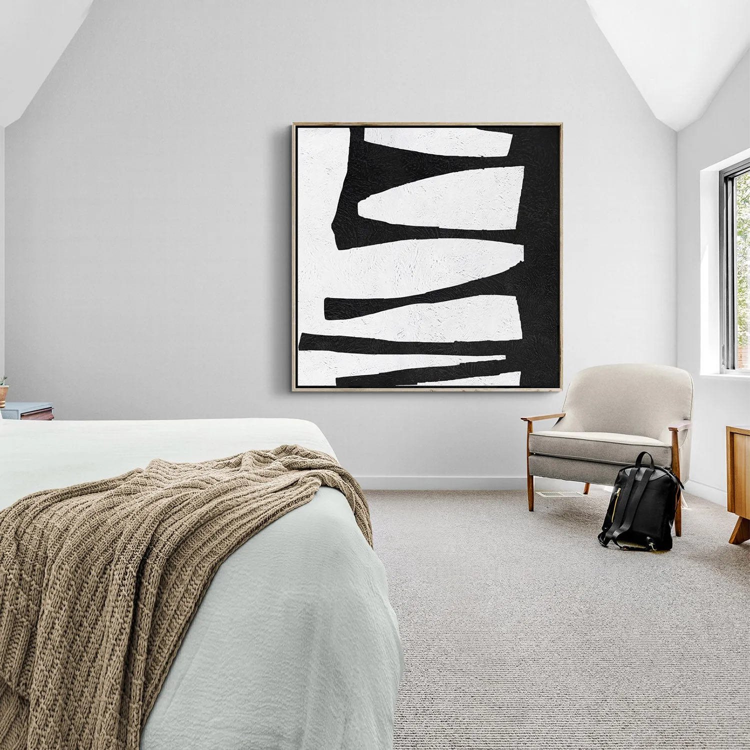 Minimalist Painting J26K