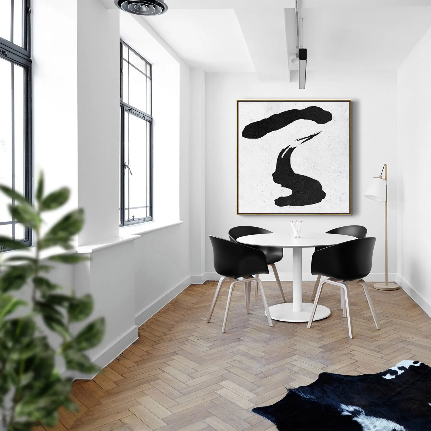 Minimalist Painting J34K