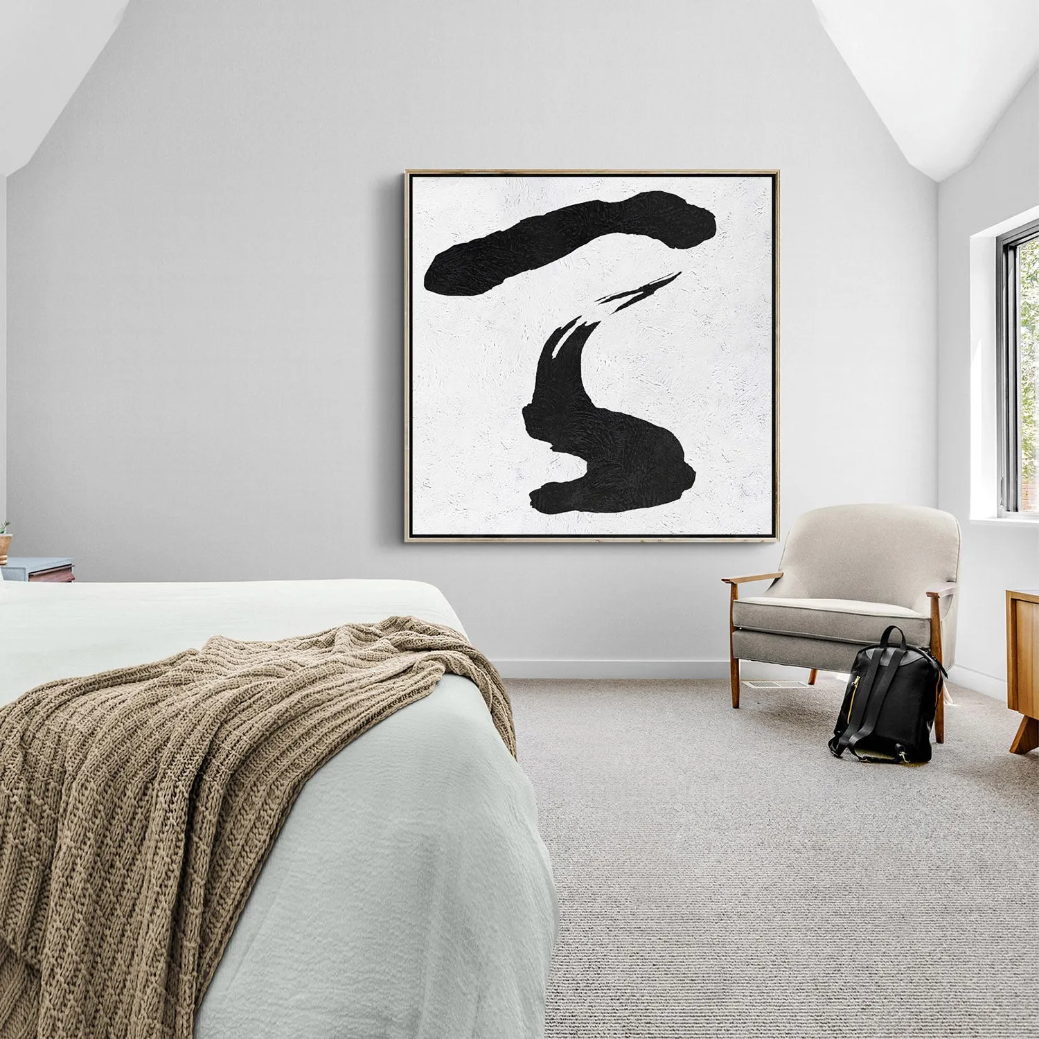 Minimalist Painting J34K