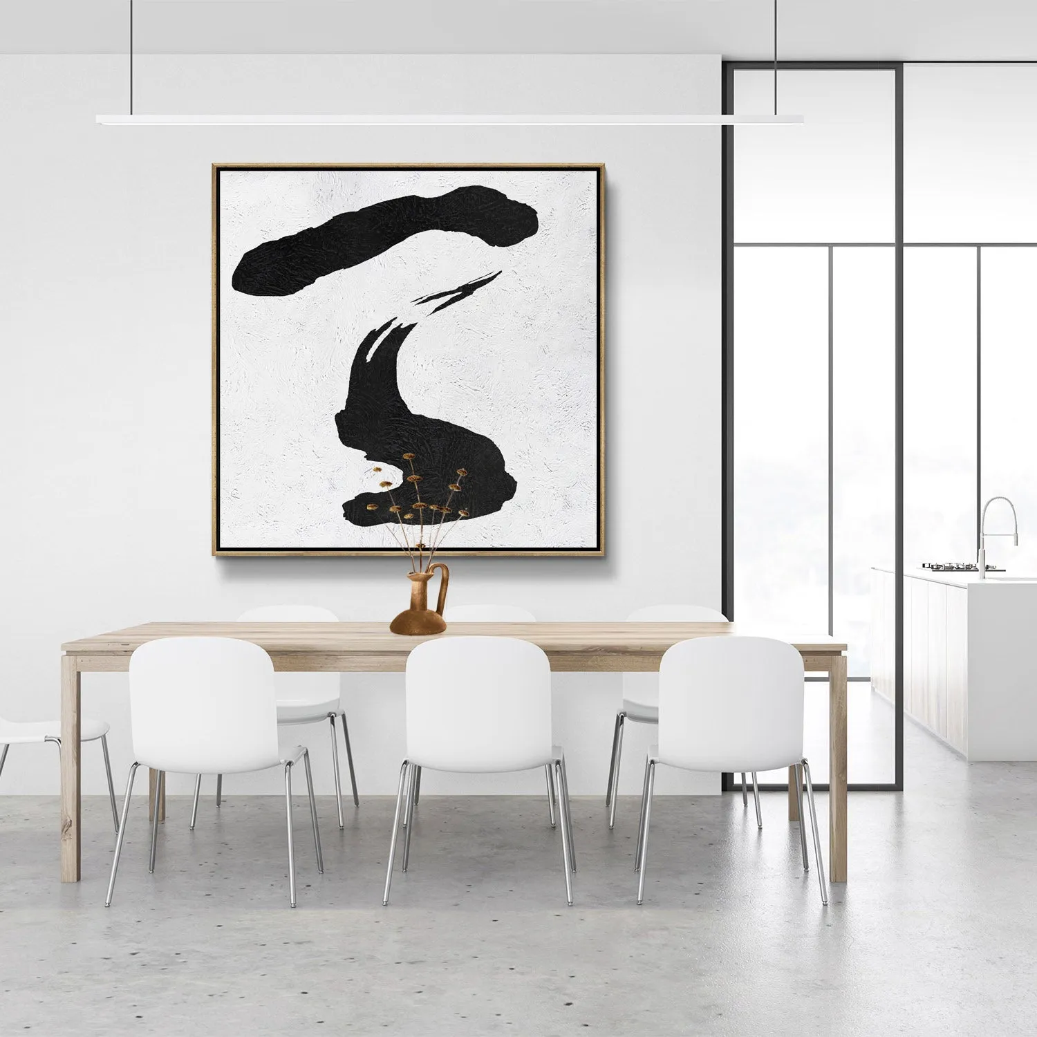 Minimalist Painting J34K