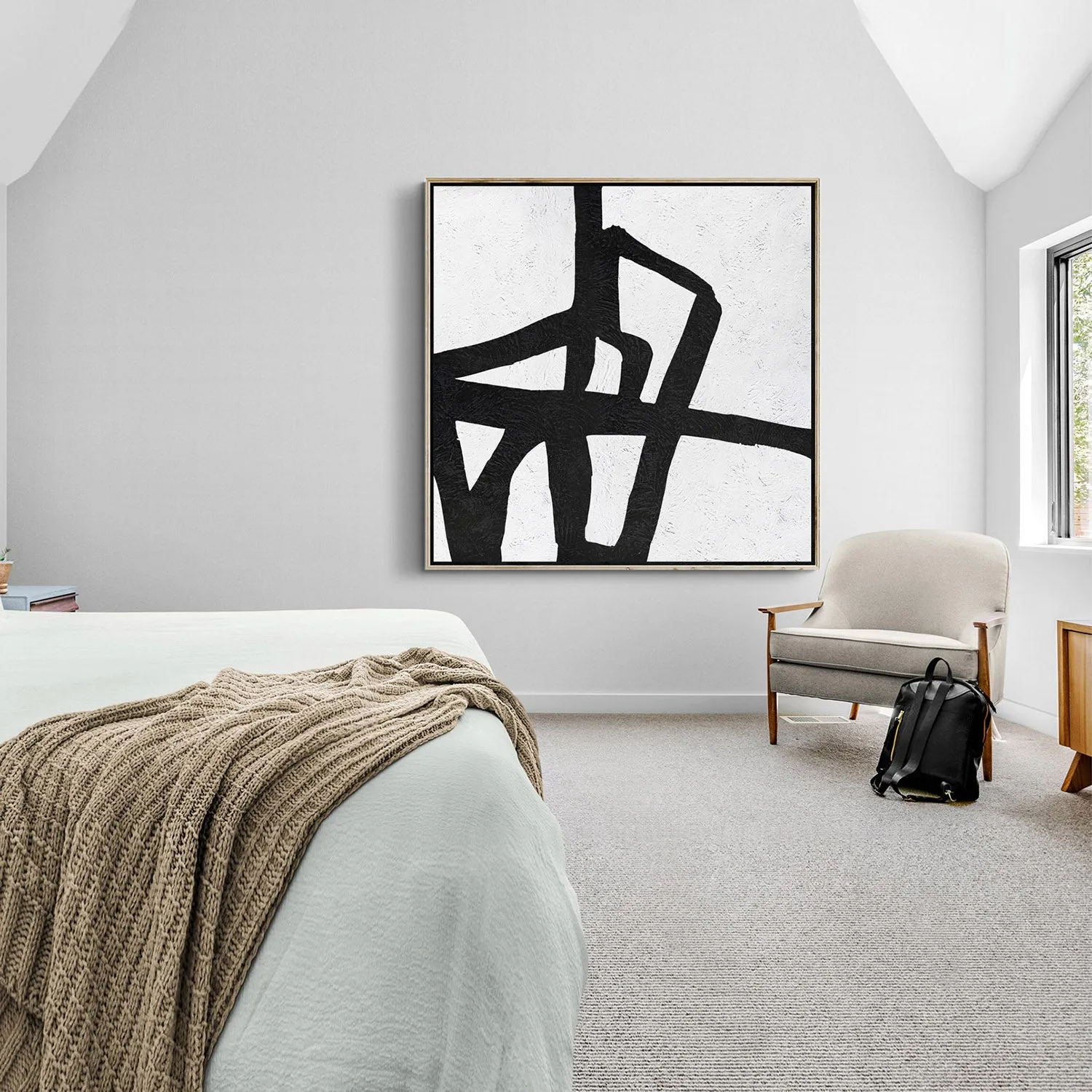 Minimalist Painting J46K