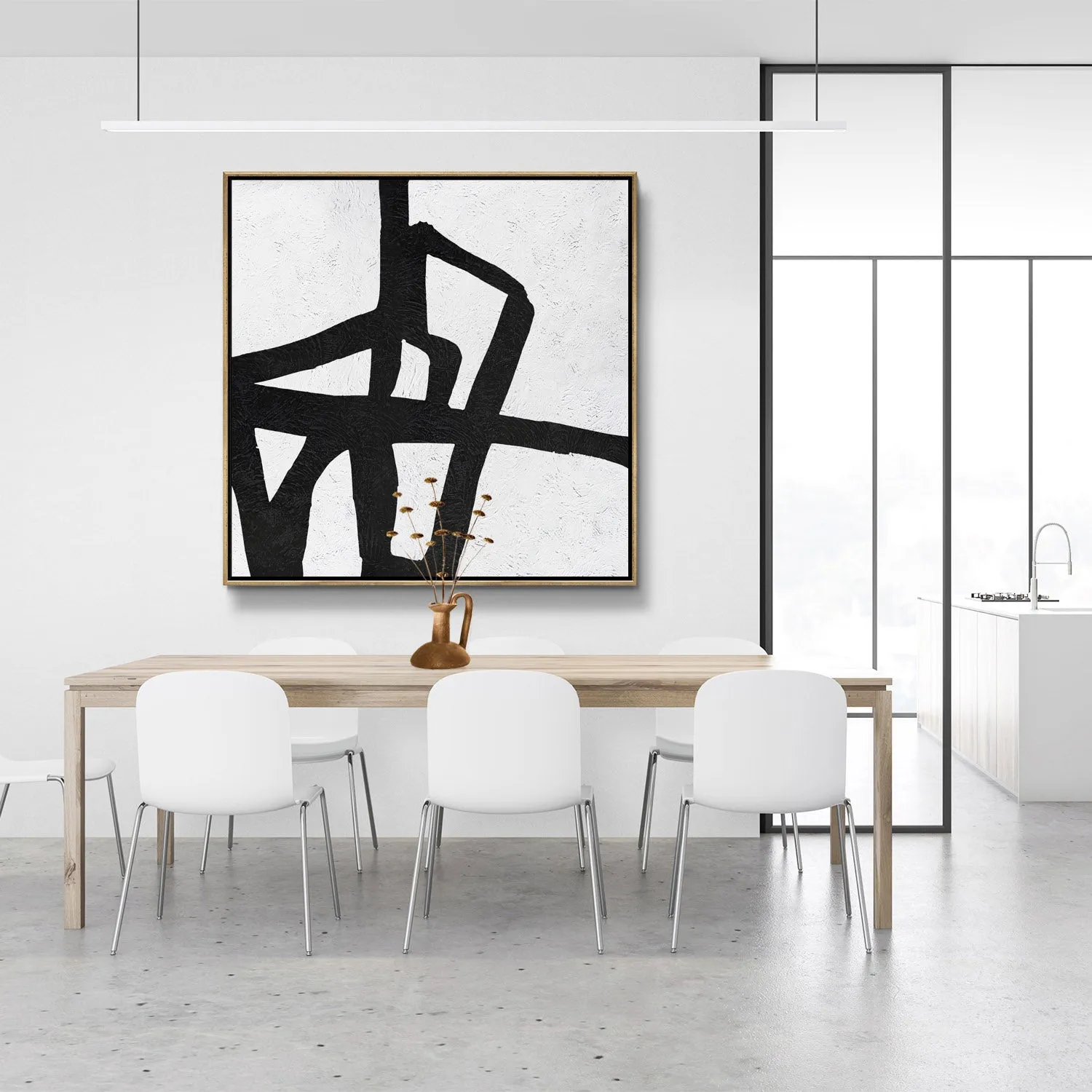 Minimalist Painting J46K