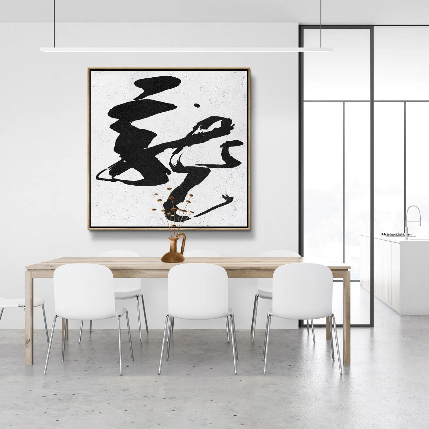 Minimalist Painting J52K