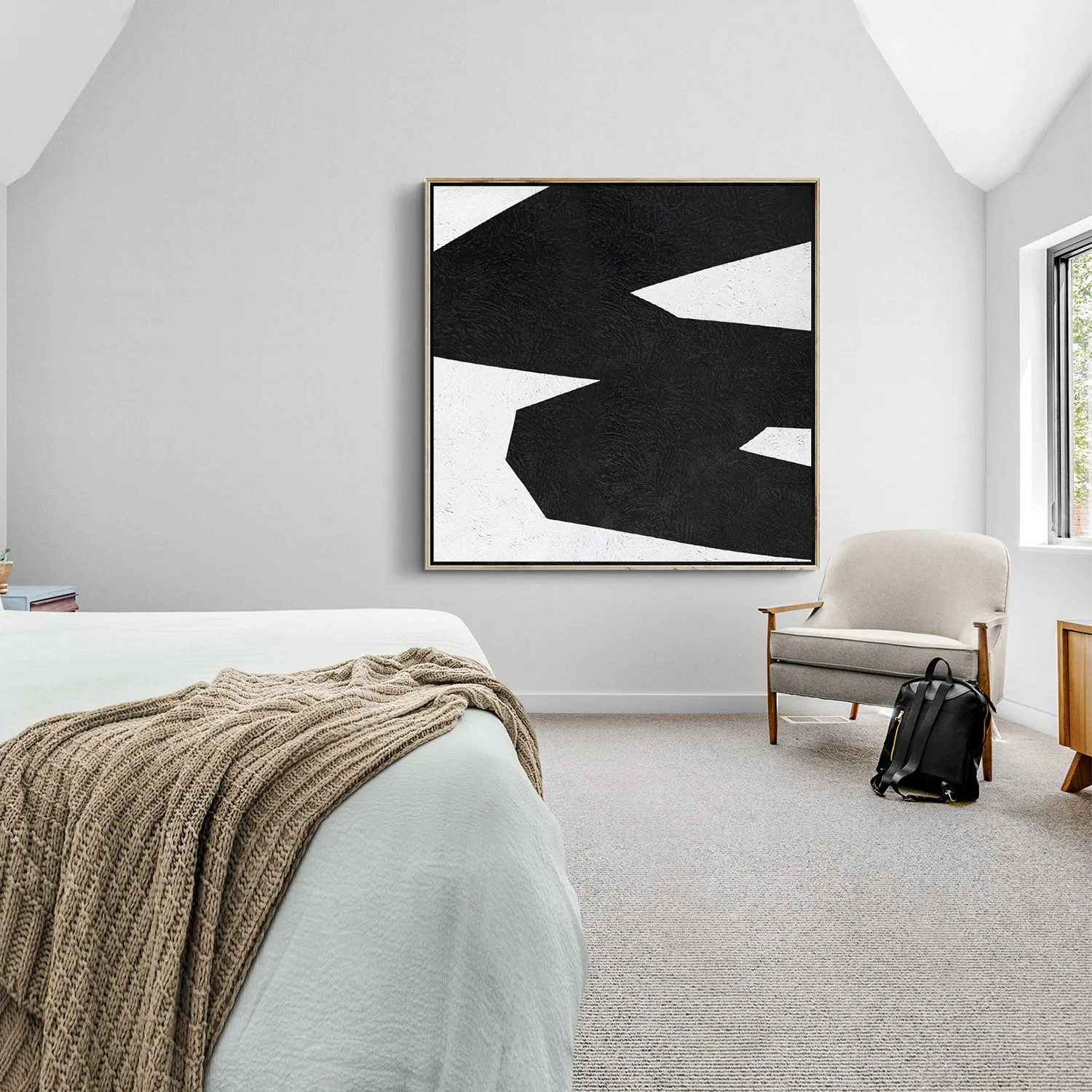 Minimalist Painting J55K