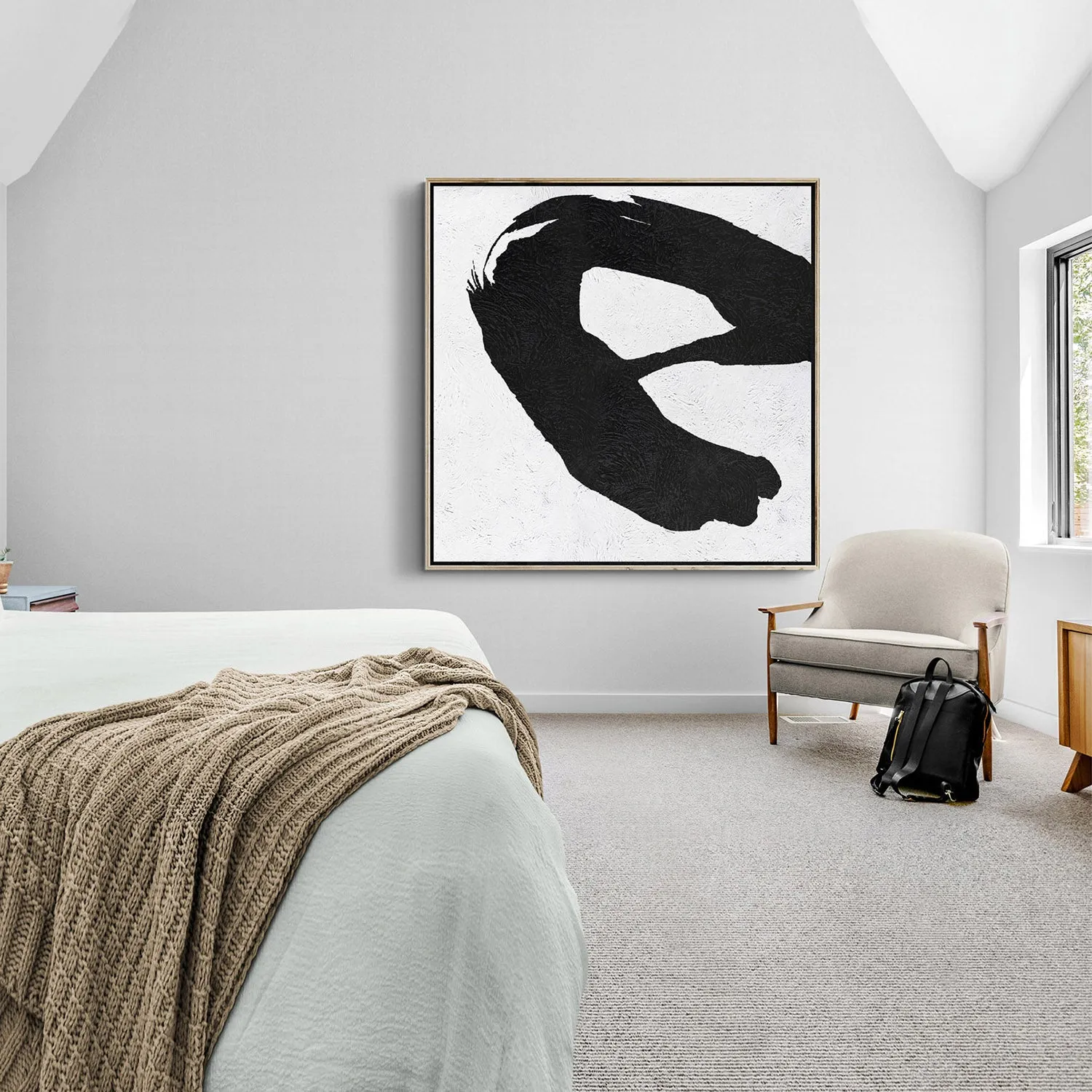 Minimalist Painting J56K